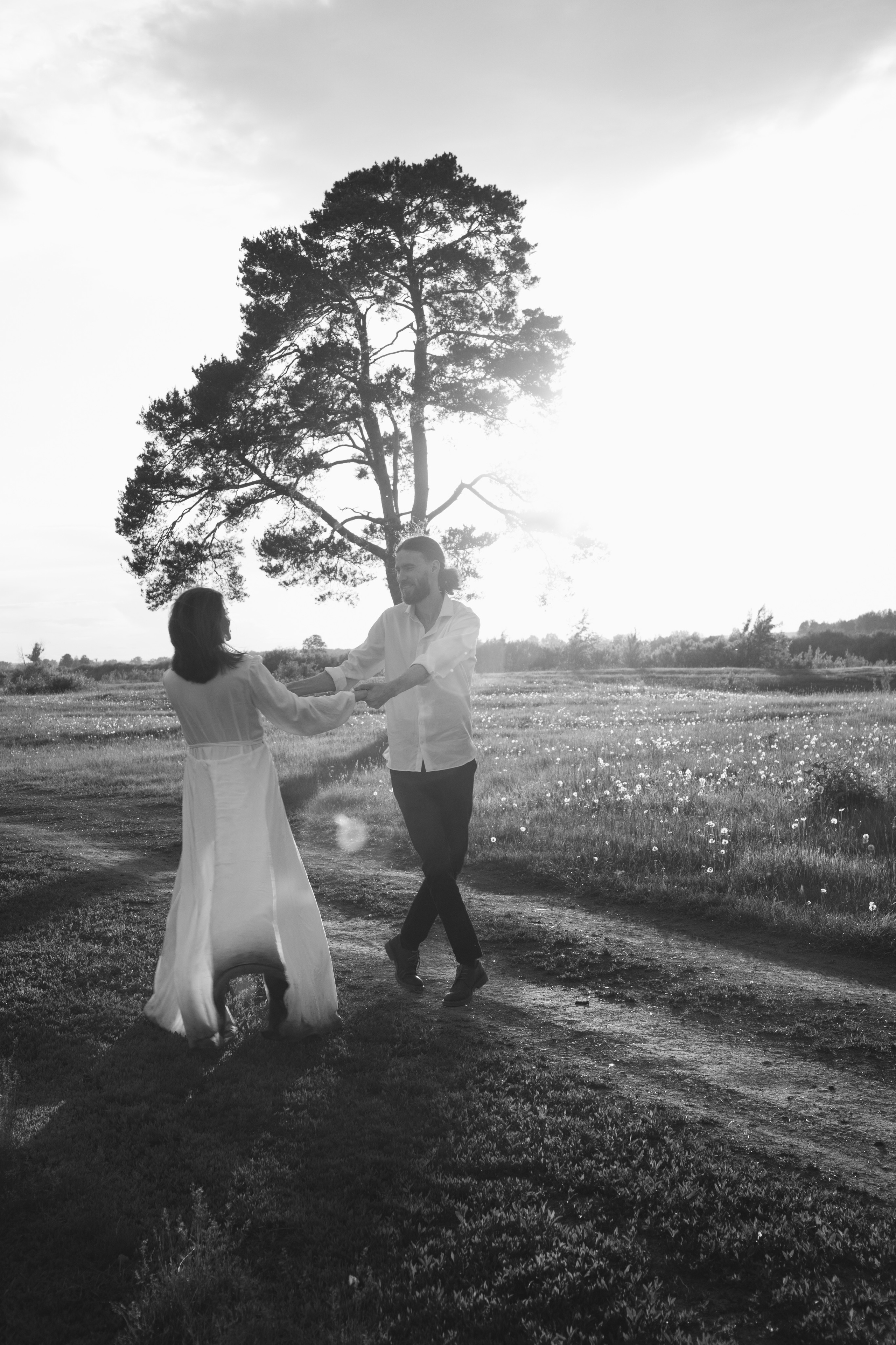 Михаил и Анастасия. Фотограф Денис Лесковский (Тюмень)