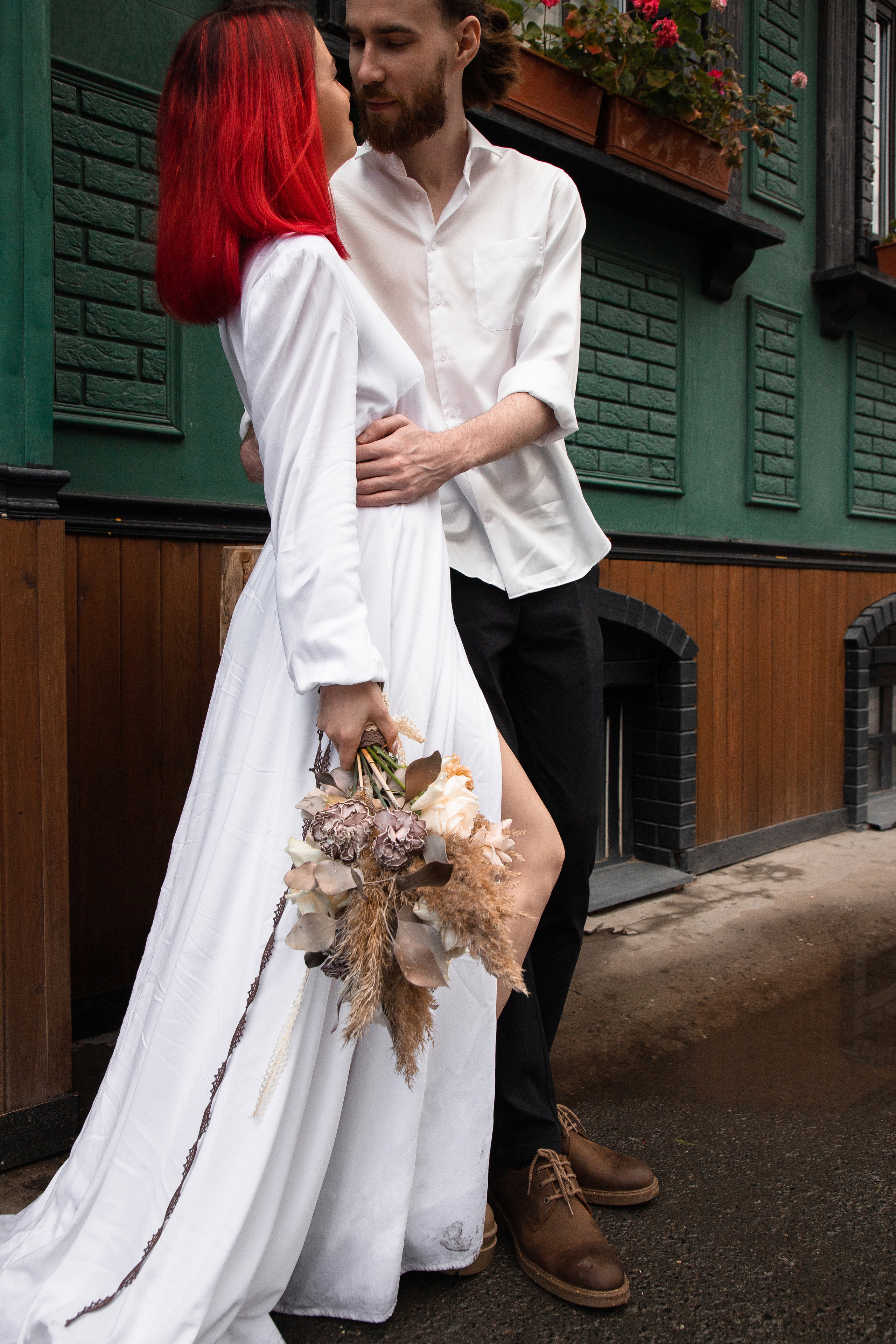 Михаил и Анастасия. Фотограф Денис Лесковский (Тюмень)