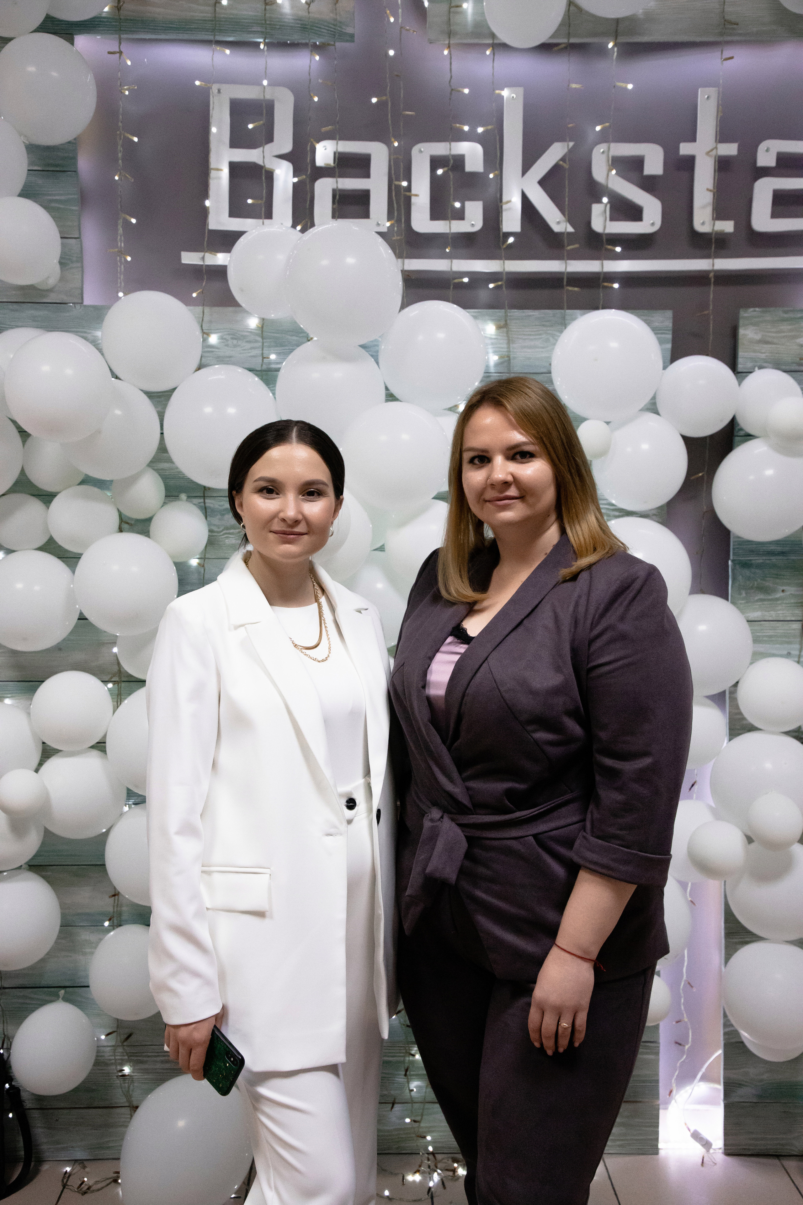 5-летие салона красоты «Backstage». Фотограф Денис Лесковский (Тюмень)