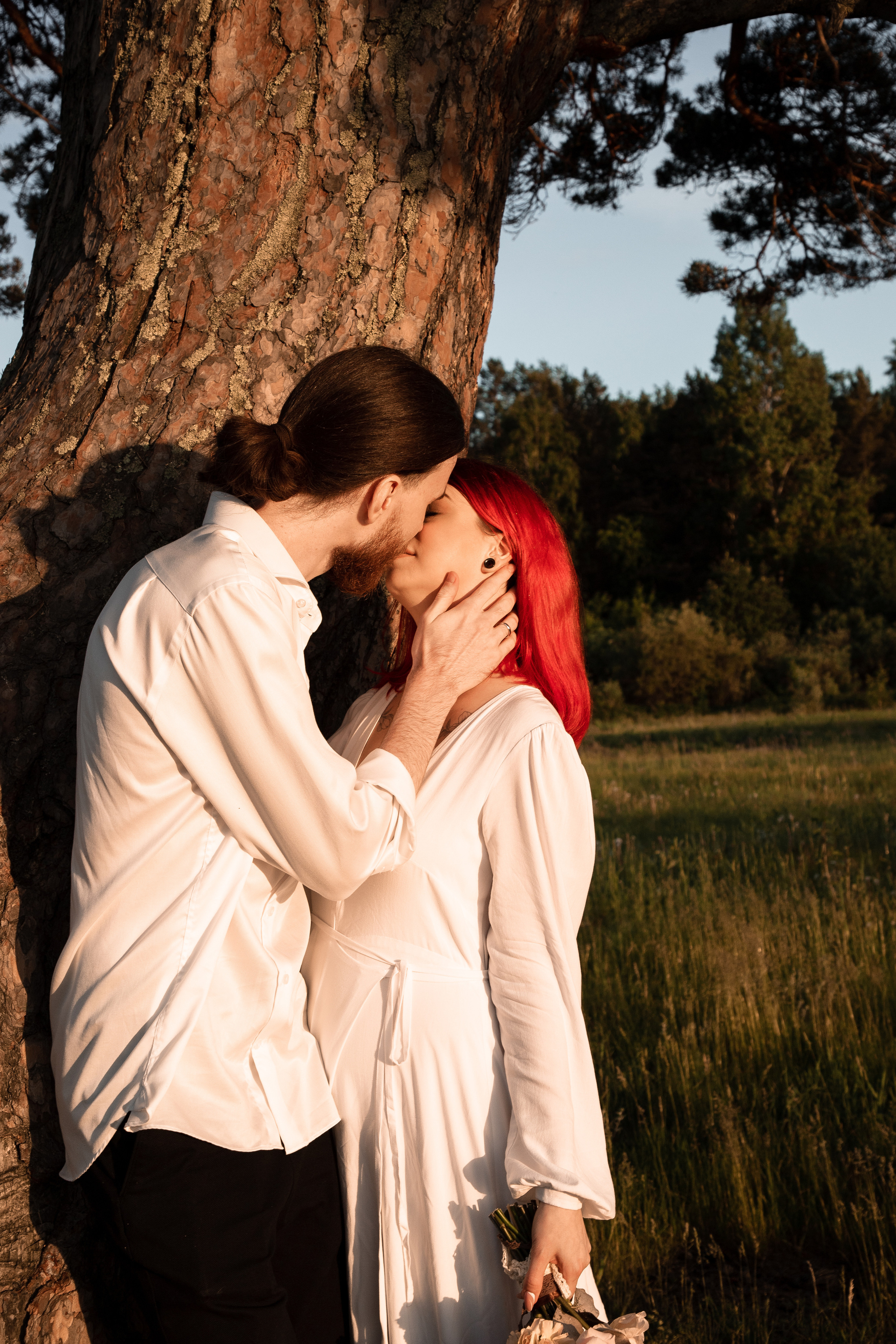 Михаил и Анастасия. Фотограф Денис Лесковский (Тюмень)