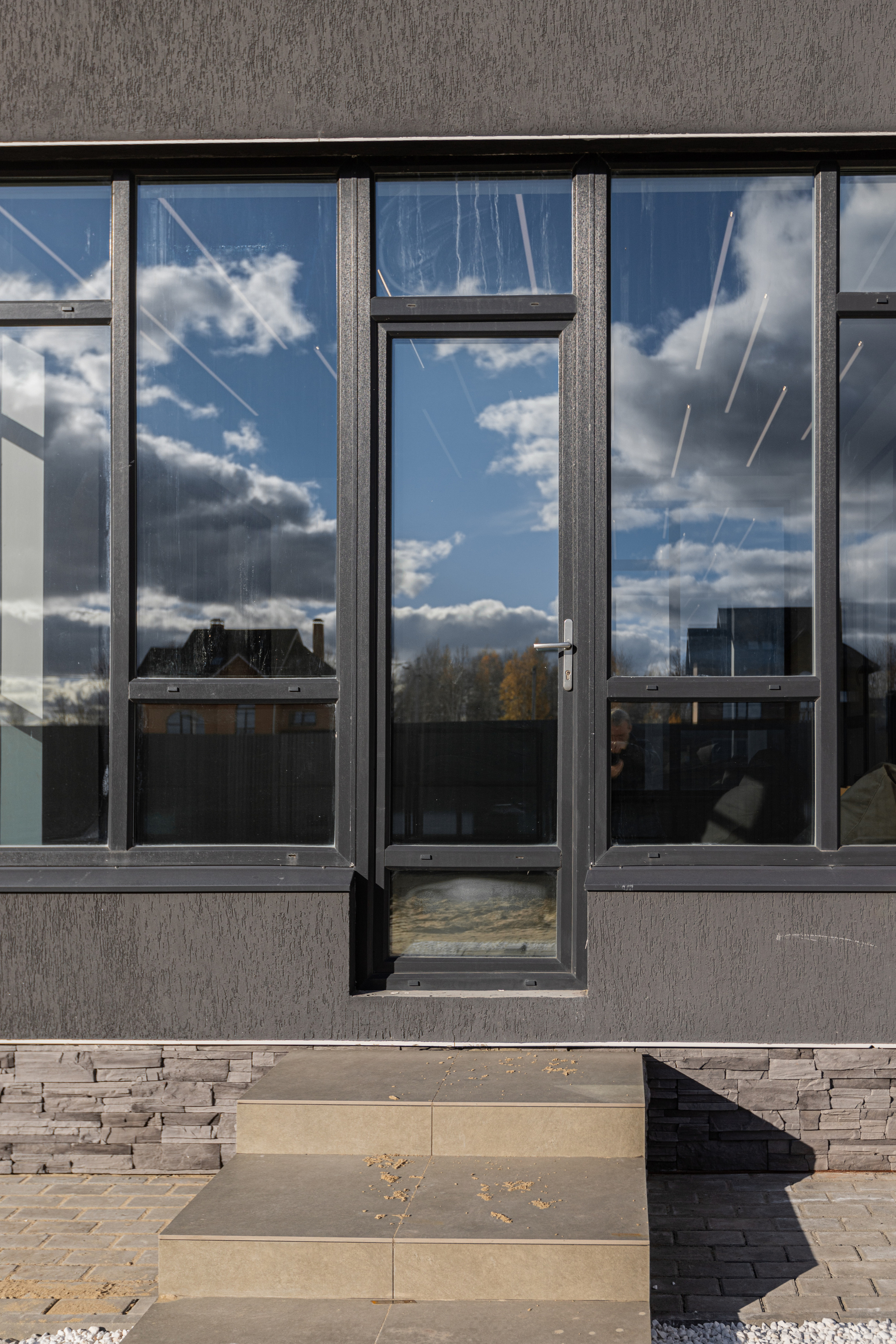 Предпродажная съемка коттеджа в Зубарево. Фотограф Денис Лесковский (Тюмень)