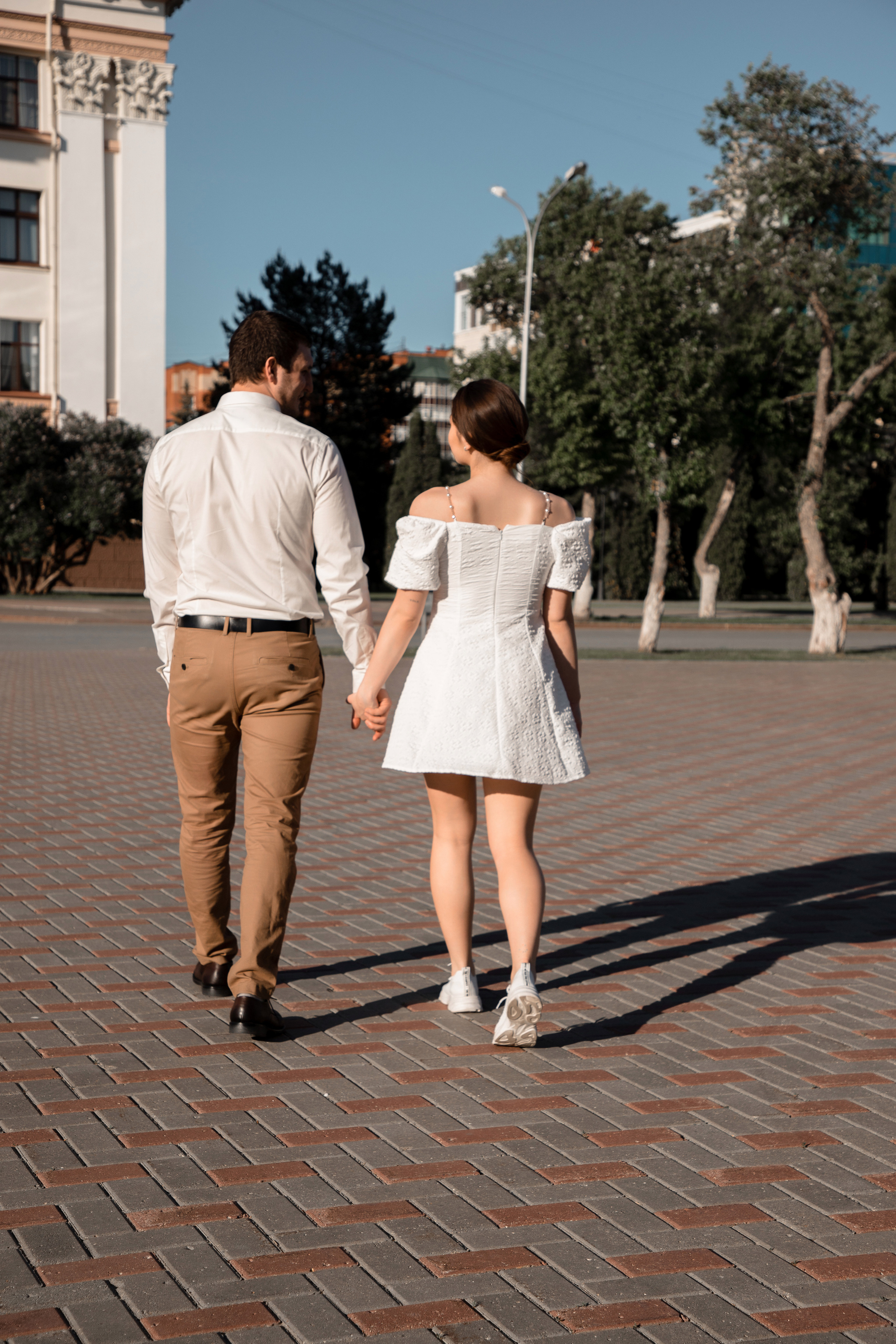 Андрей и Дарина. Фотограф Денис Лесковский (Тюмень)