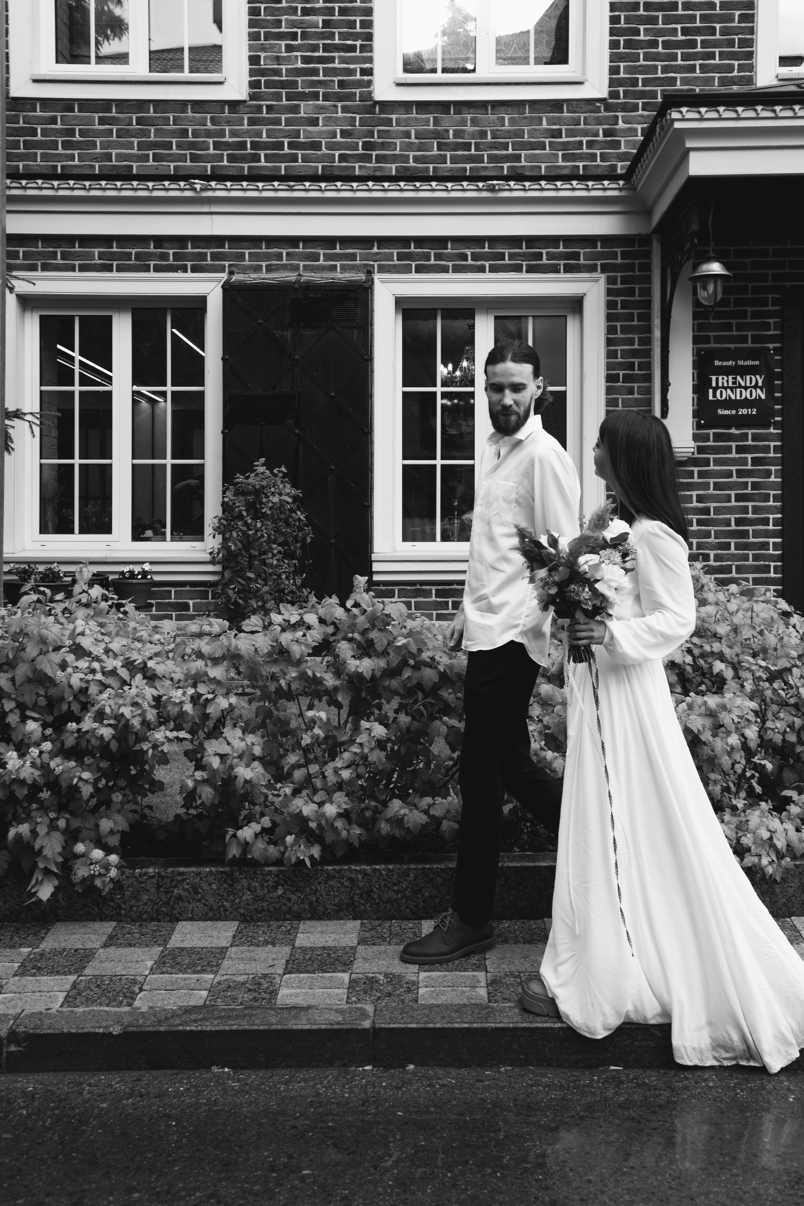 Михаил и Анастасия. Фотограф Денис Лесковский (Тюмень)