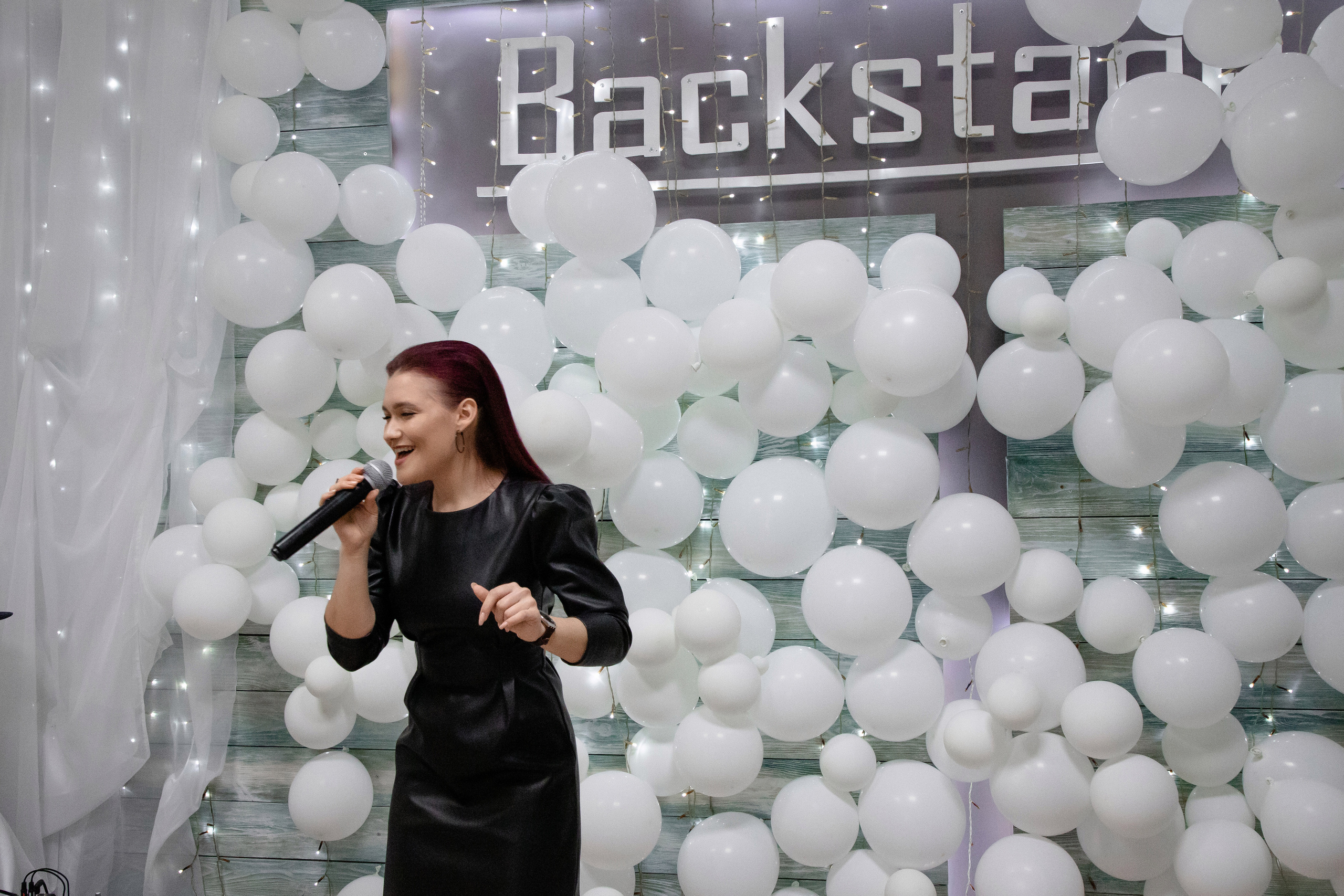 5-летие салона красоты «Backstage». Фотограф Денис Лесковский (Тюмень)