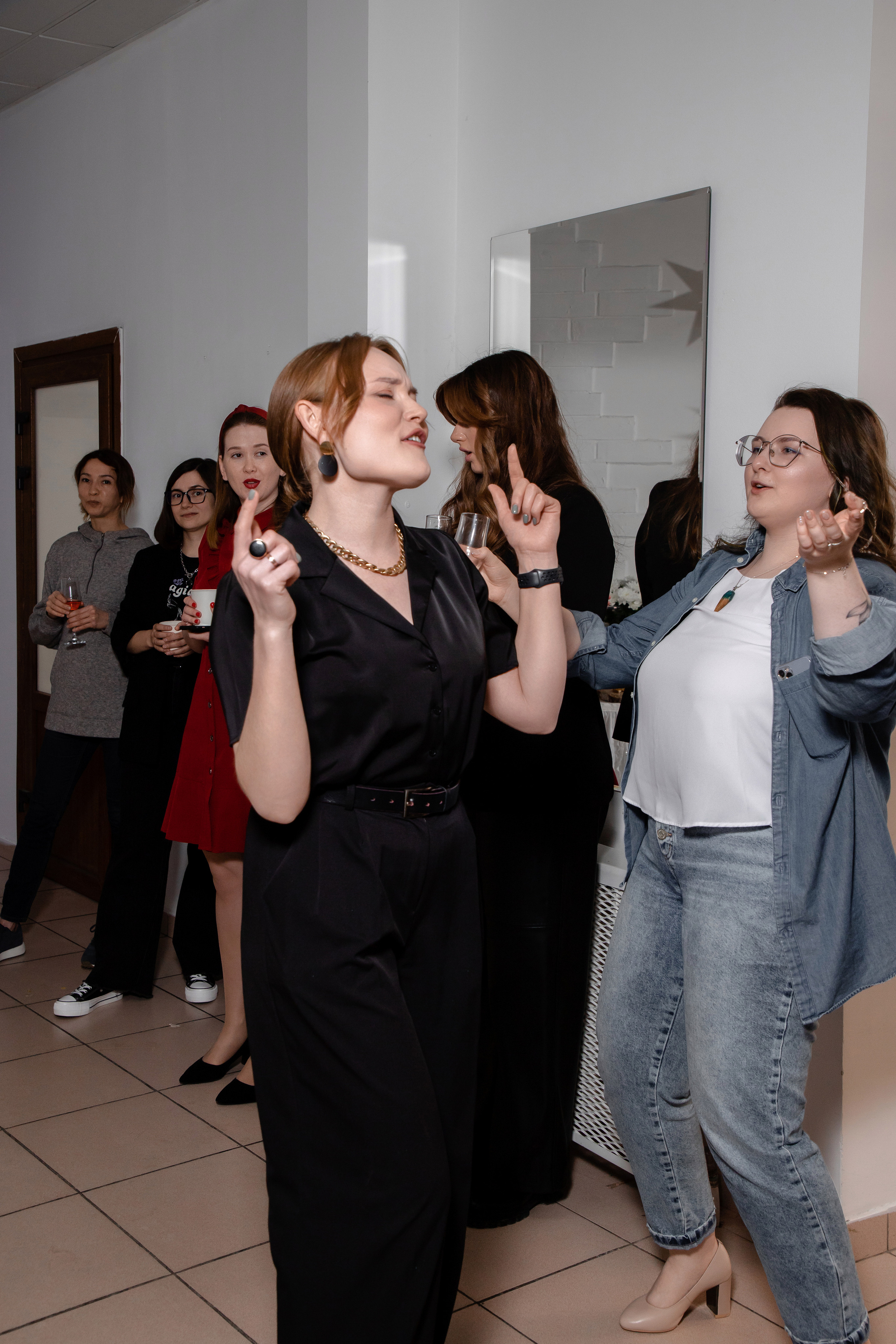 5-летие салона красоты «Backstage». Фотограф Денис Лесковский (Тюмень)