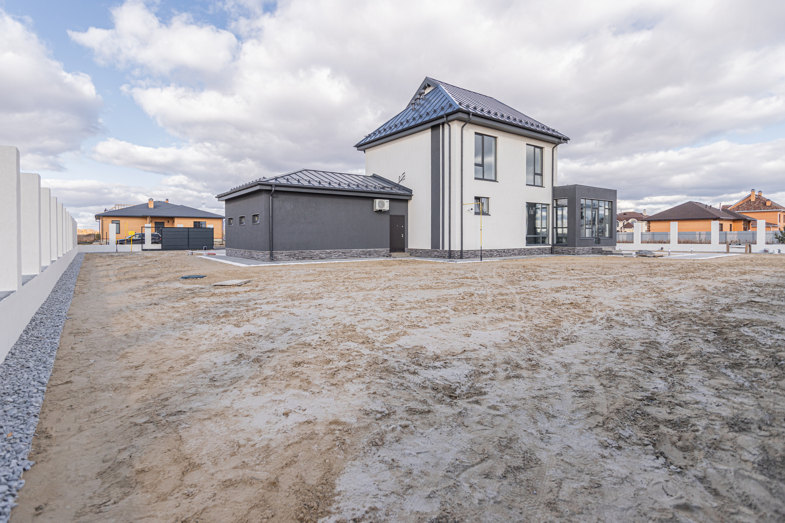 Предпродажная съемка коттеджа в Зубарево. Фотограф Денис Лесковский (Тюмень)