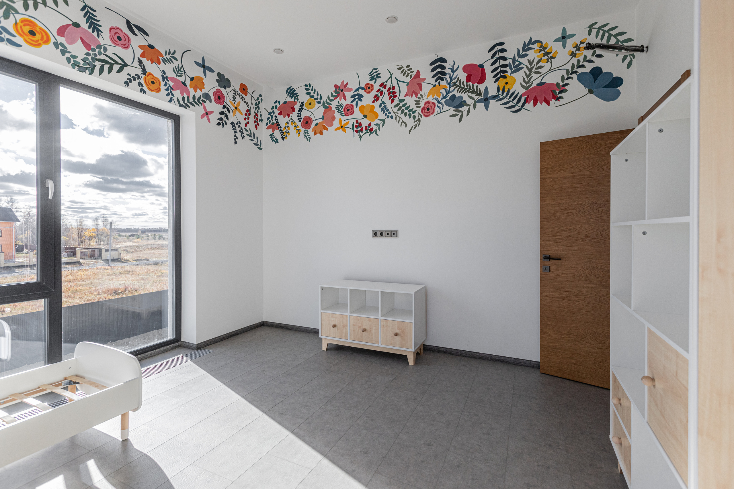 Предпродажная съемка коттеджа в Зубарево. Фотограф Денис Лесковский (Тюмень)