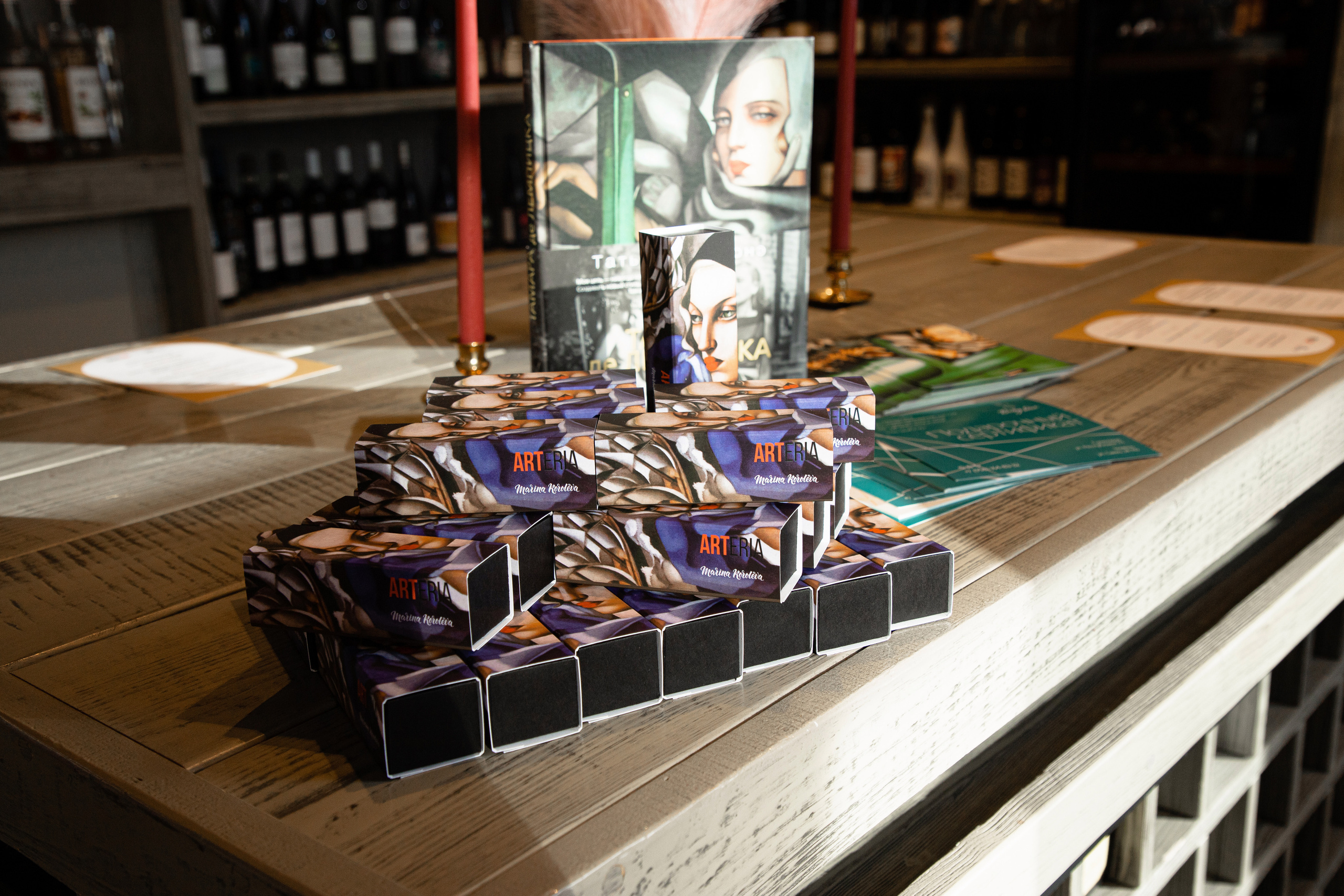 Лекция Марии Барковой (Eclectic, винное место). Фотограф Денис Лесковский (Тюмень)