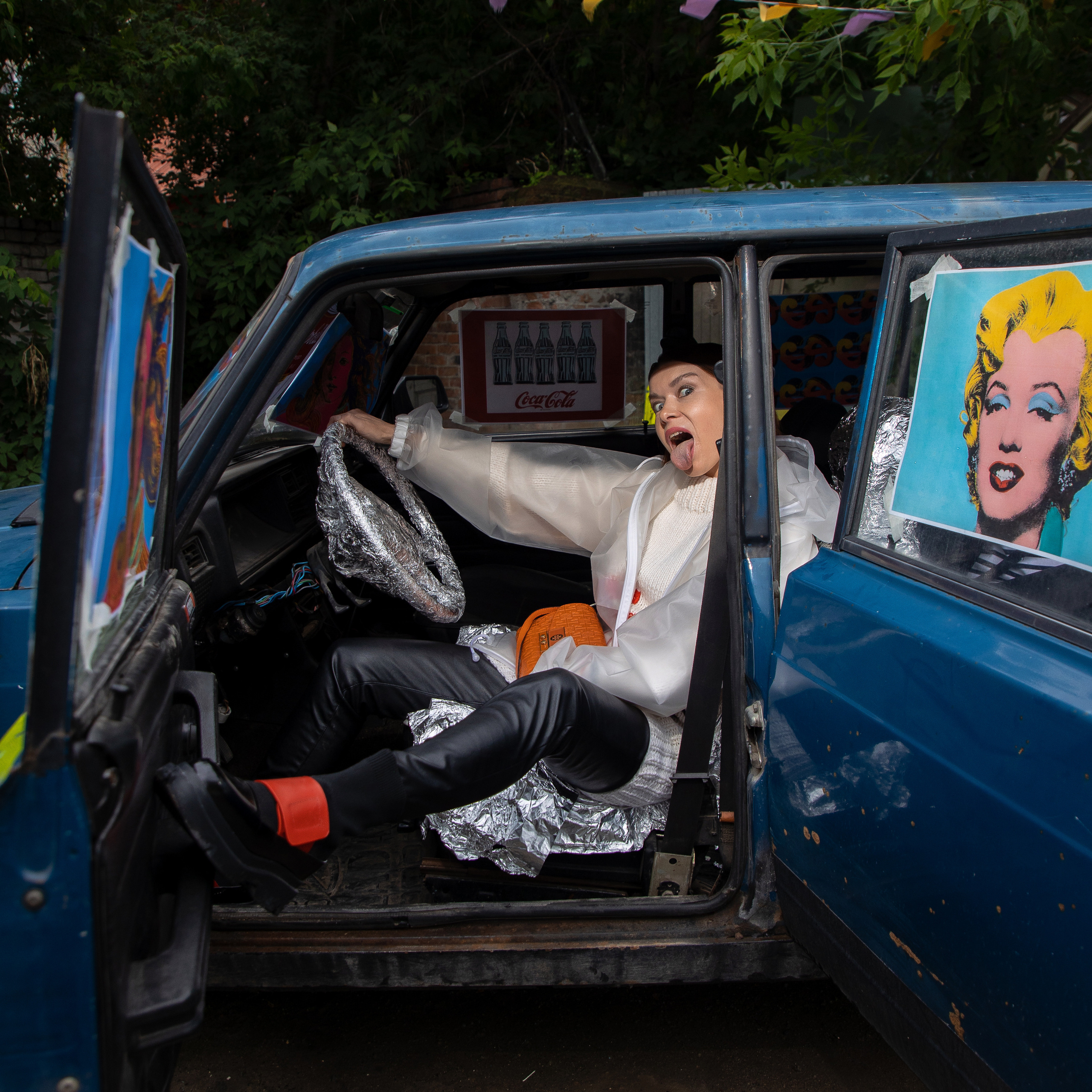 2022-06-29 Лекция Марии Барковой (Энди Уорхол). Фотограф Денис Лесковский (Тюмень)