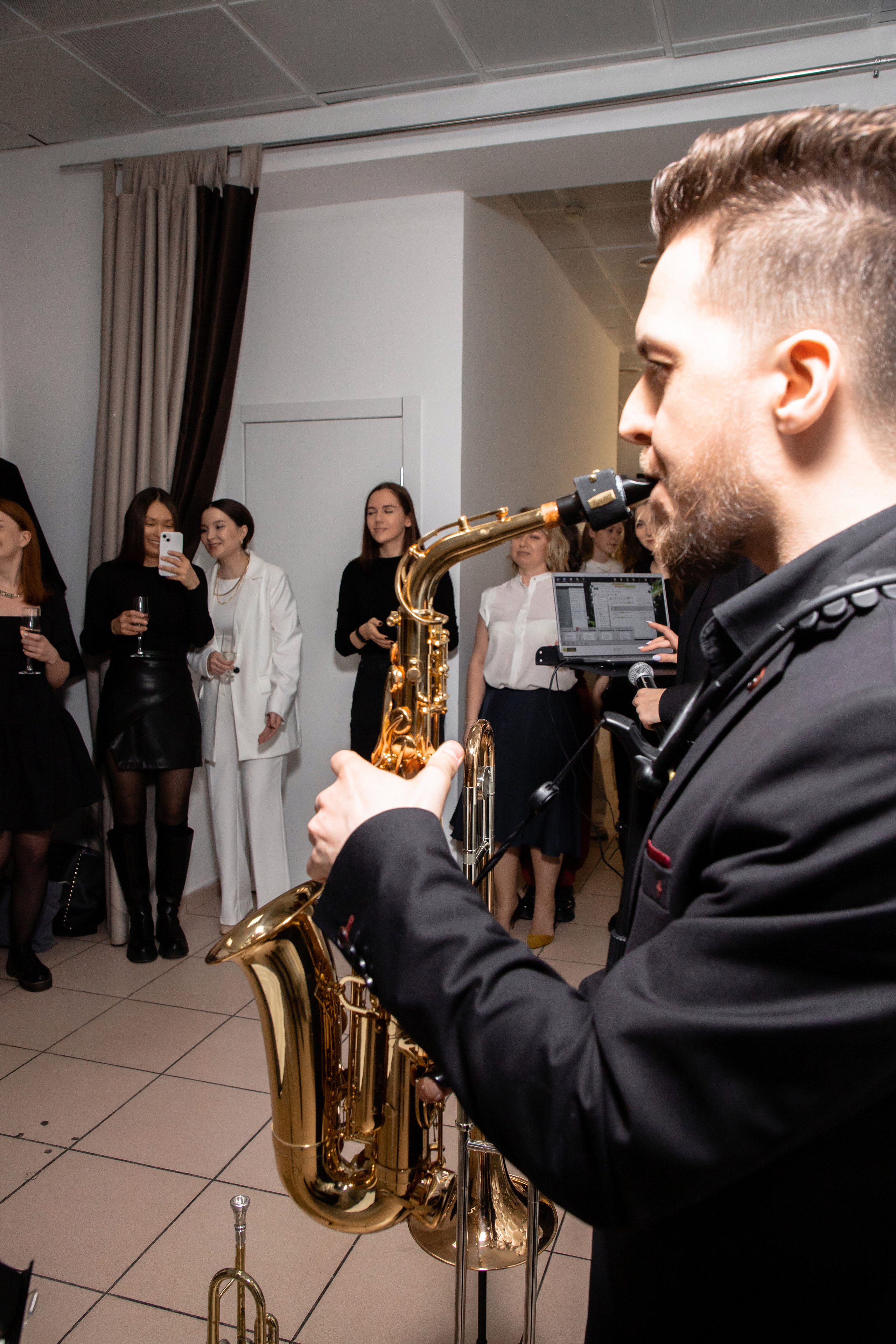 5-летие салона красоты «Backstage». Фотограф Денис Лесковский (Тюмень)