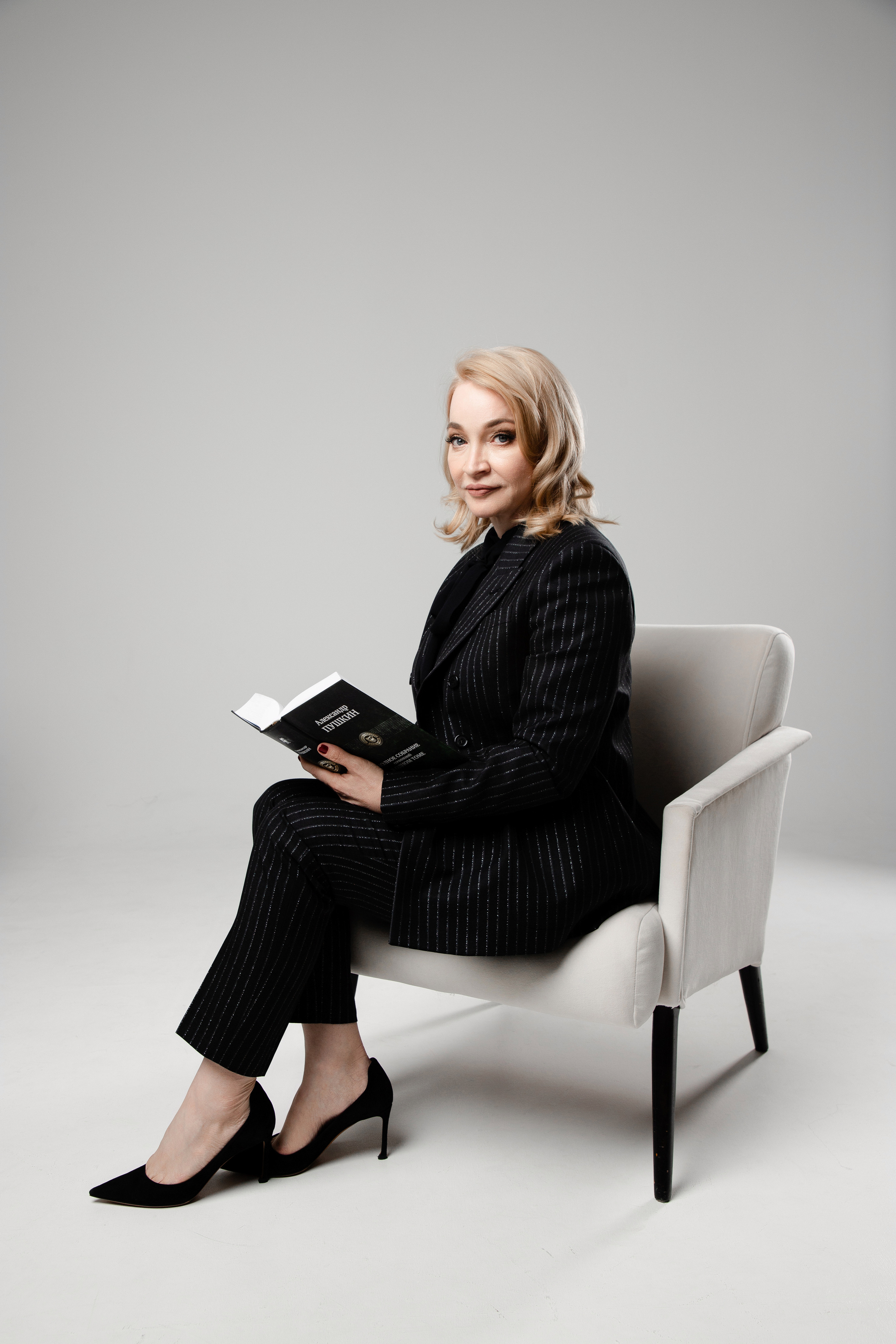 Лариса Кирилловна. Фотограф Денис Лесковский (Тюмень)