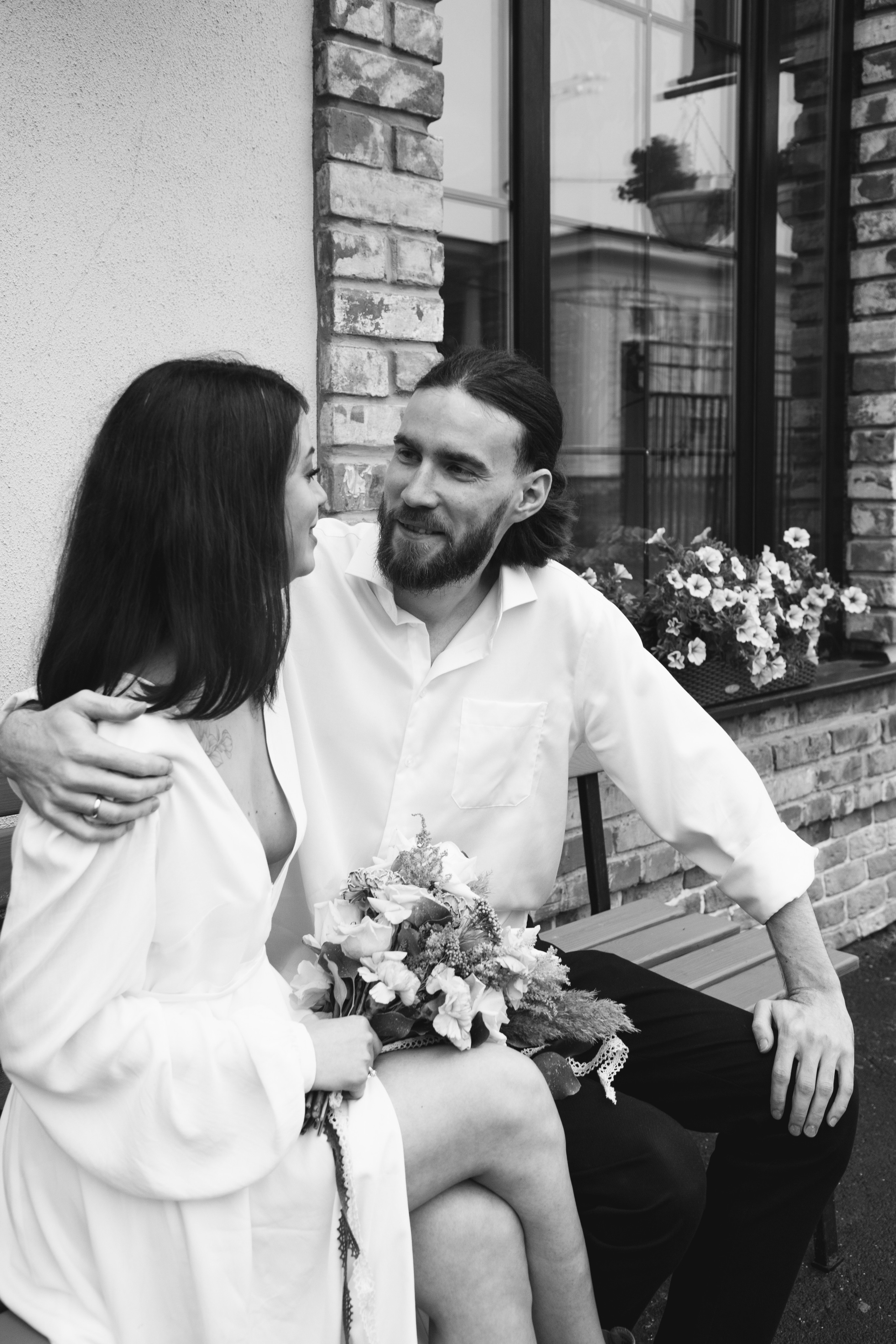 Михаил и Анастасия. Фотограф Денис Лесковский (Тюмень)