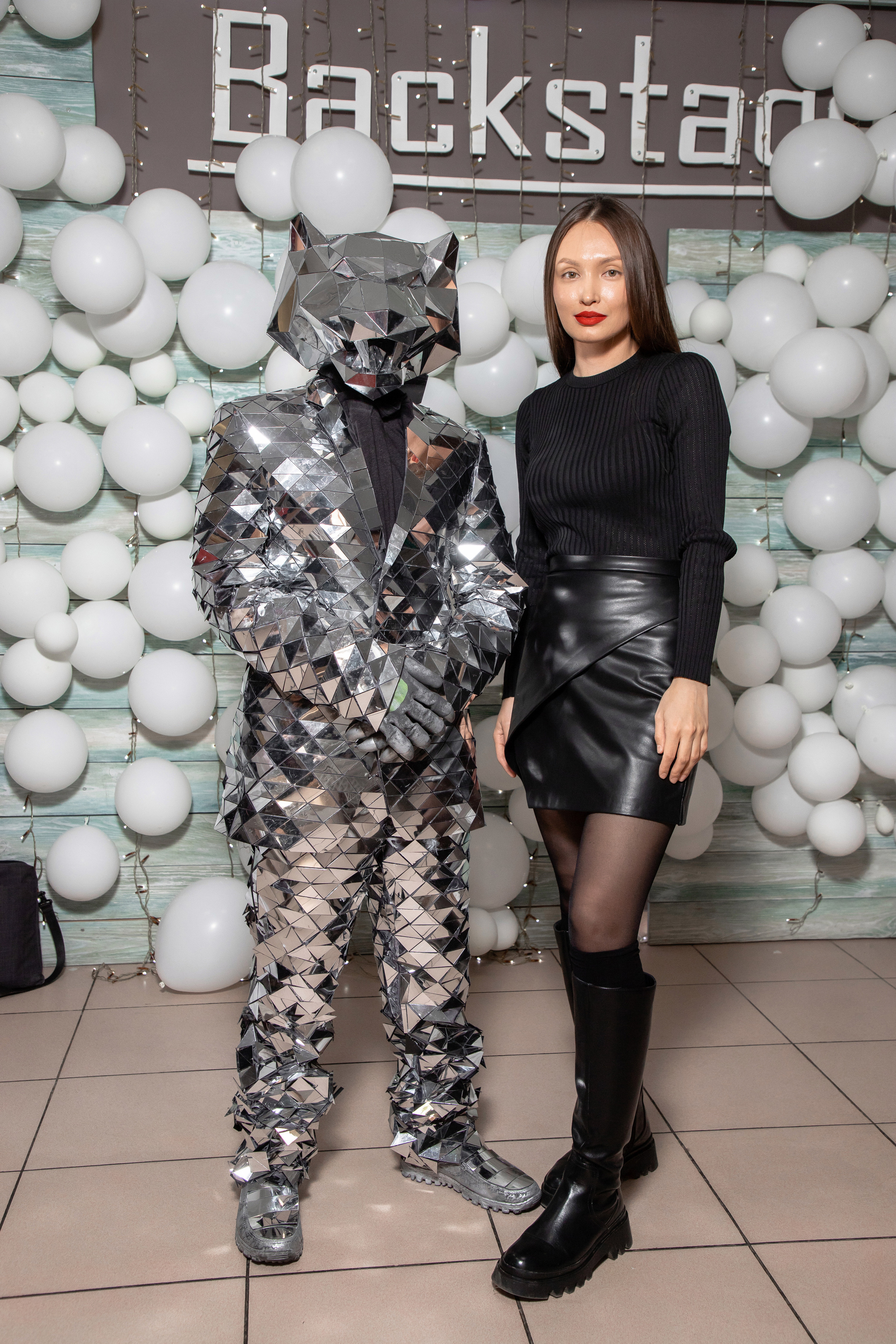 5-летие салона красоты «Backstage». Фотограф Денис Лесковский (Тюмень)