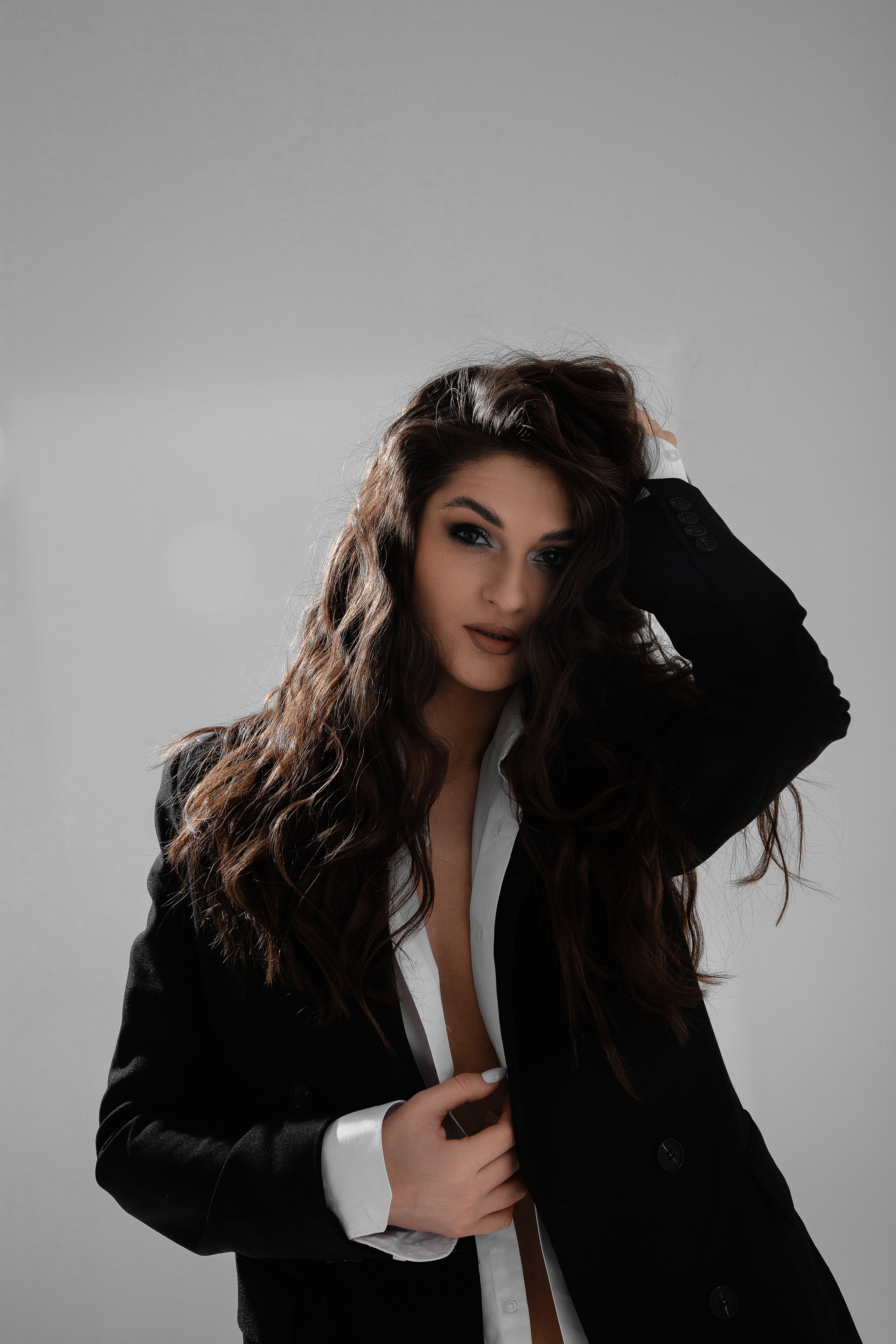 Модель: Маргарита Рябчук, Фотограф: Денис Лесковский, Визажист: Дайана Гижа,  Мастер по волосам: Наталья Крутикова