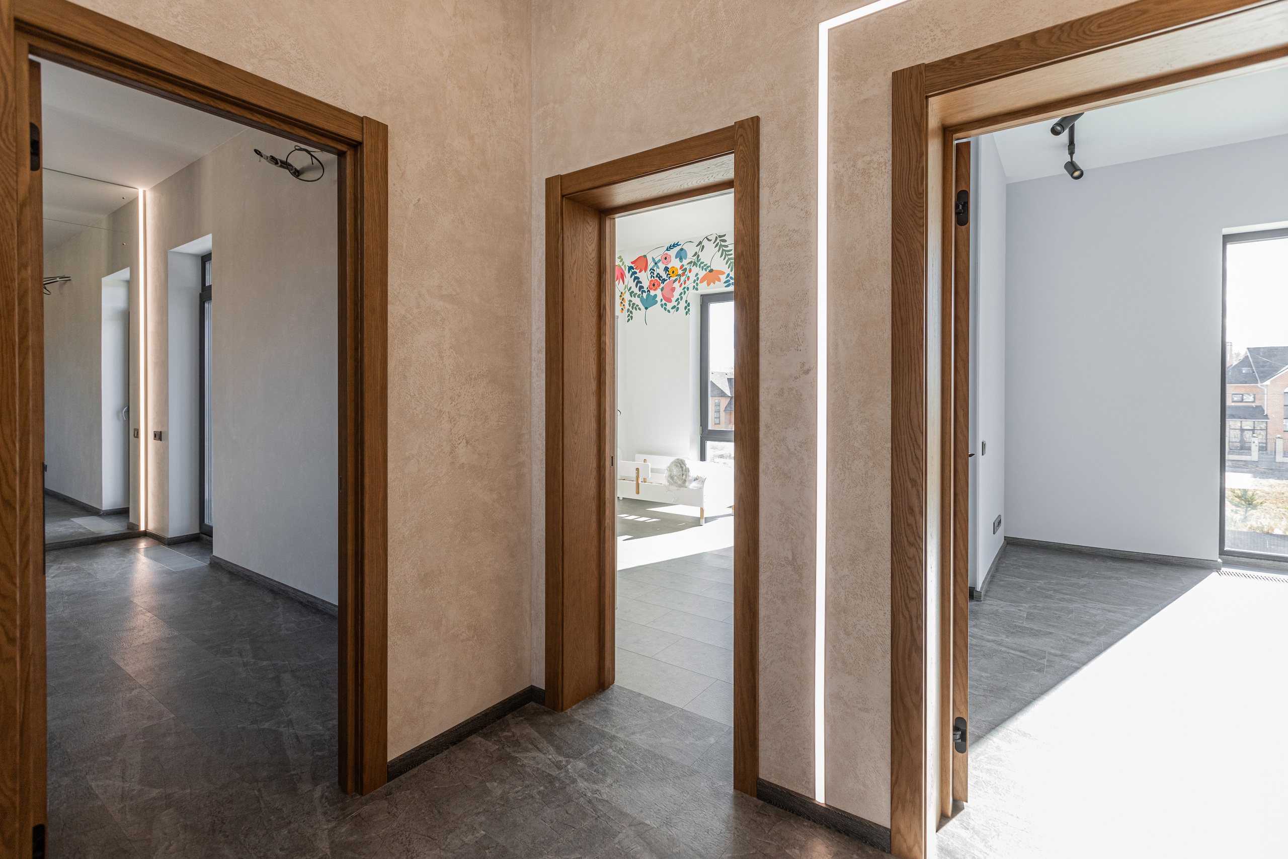 Предпродажная съемка коттеджа в Зубарево. Фотограф Денис Лесковский (Тюмень)