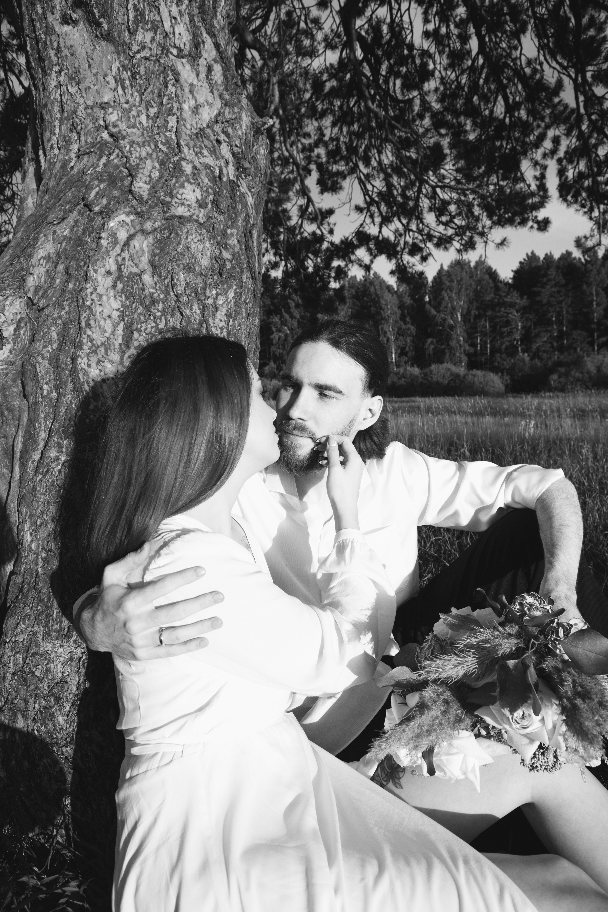 Михаил и Анастасия. Фотограф Денис Лесковский (Тюмень)