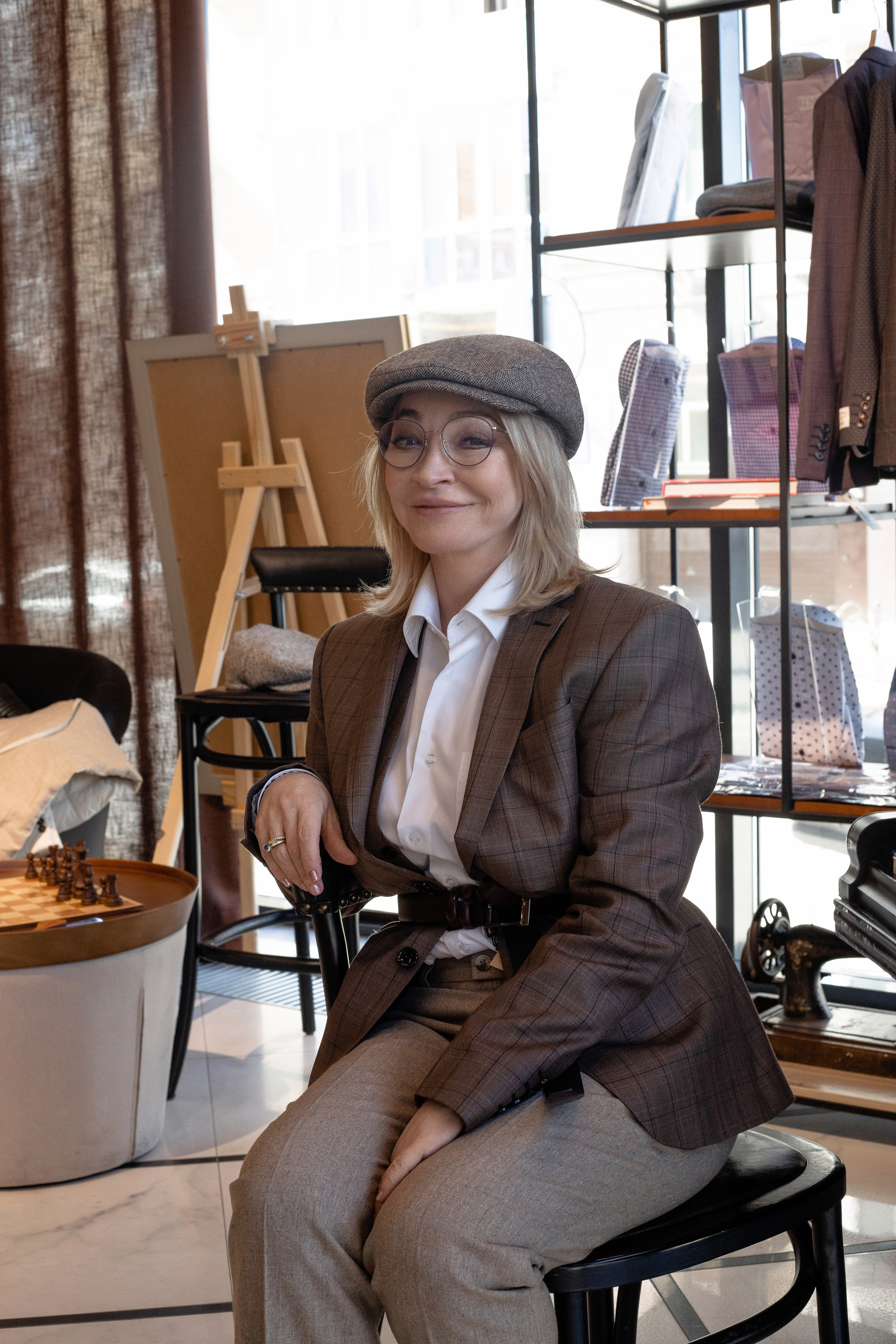 Лариса Кирилловна. Фотограф Денис Лесковский (Тюмень)