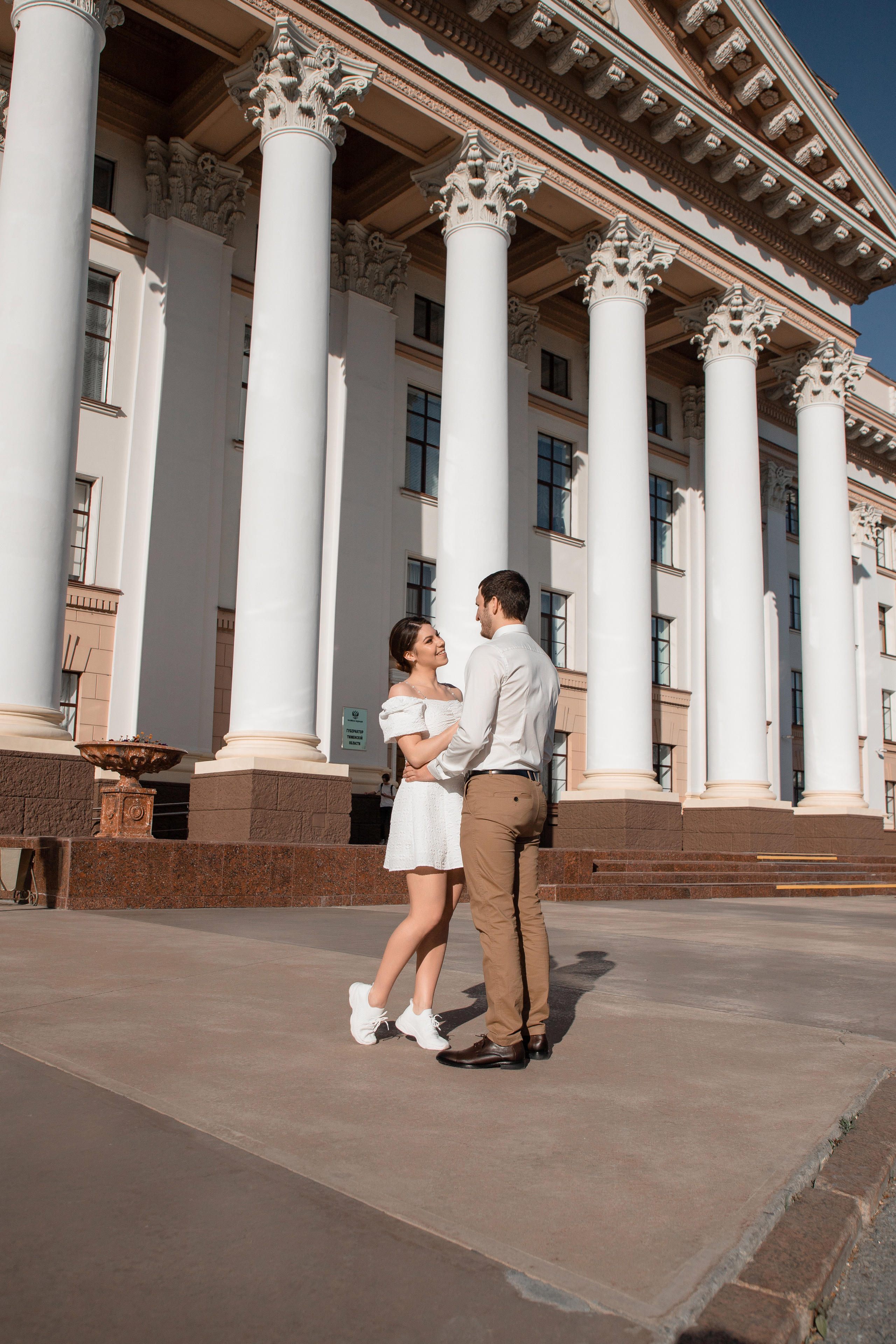 Андрей и Дарина. Фотограф Денис Лесковский (Тюмень)