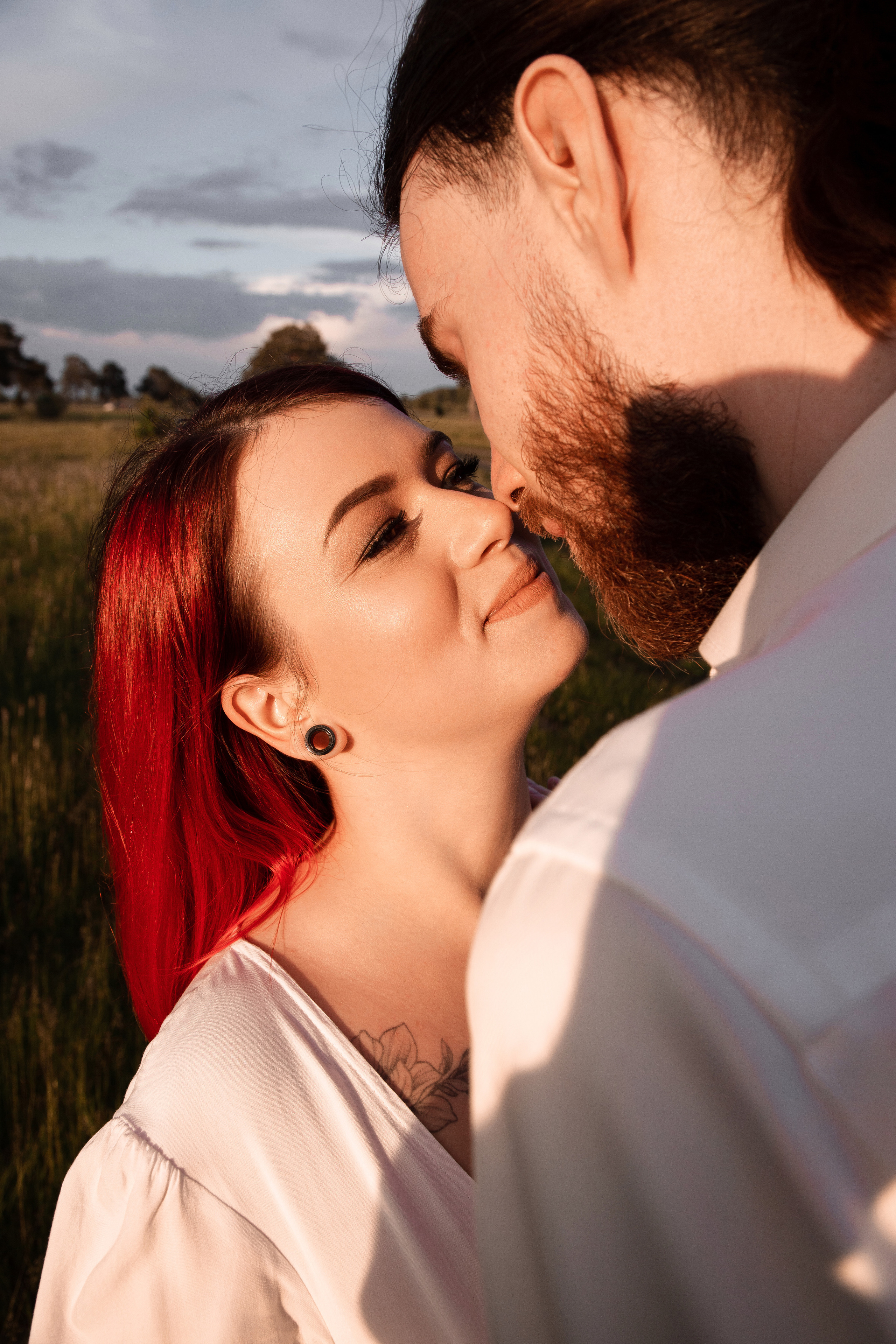 Михаил и Анастасия. Фотограф Денис Лесковский (Тюмень)