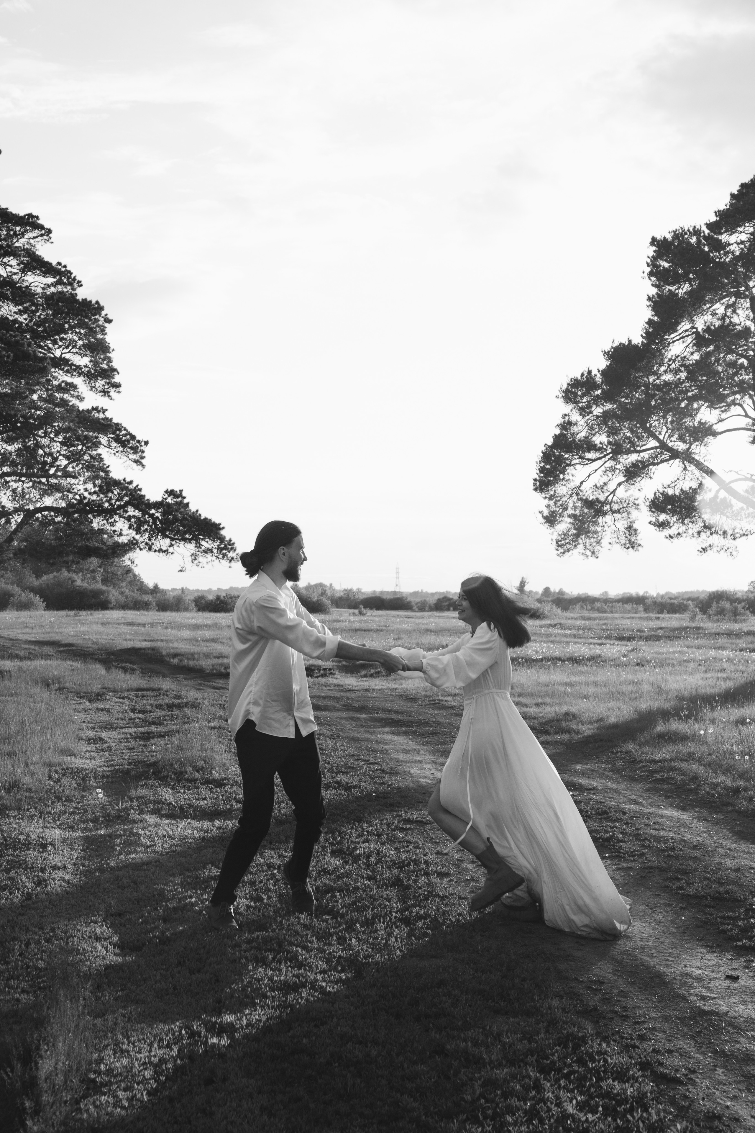 Михаил и Анастасия. Фотограф Денис Лесковский (Тюмень)