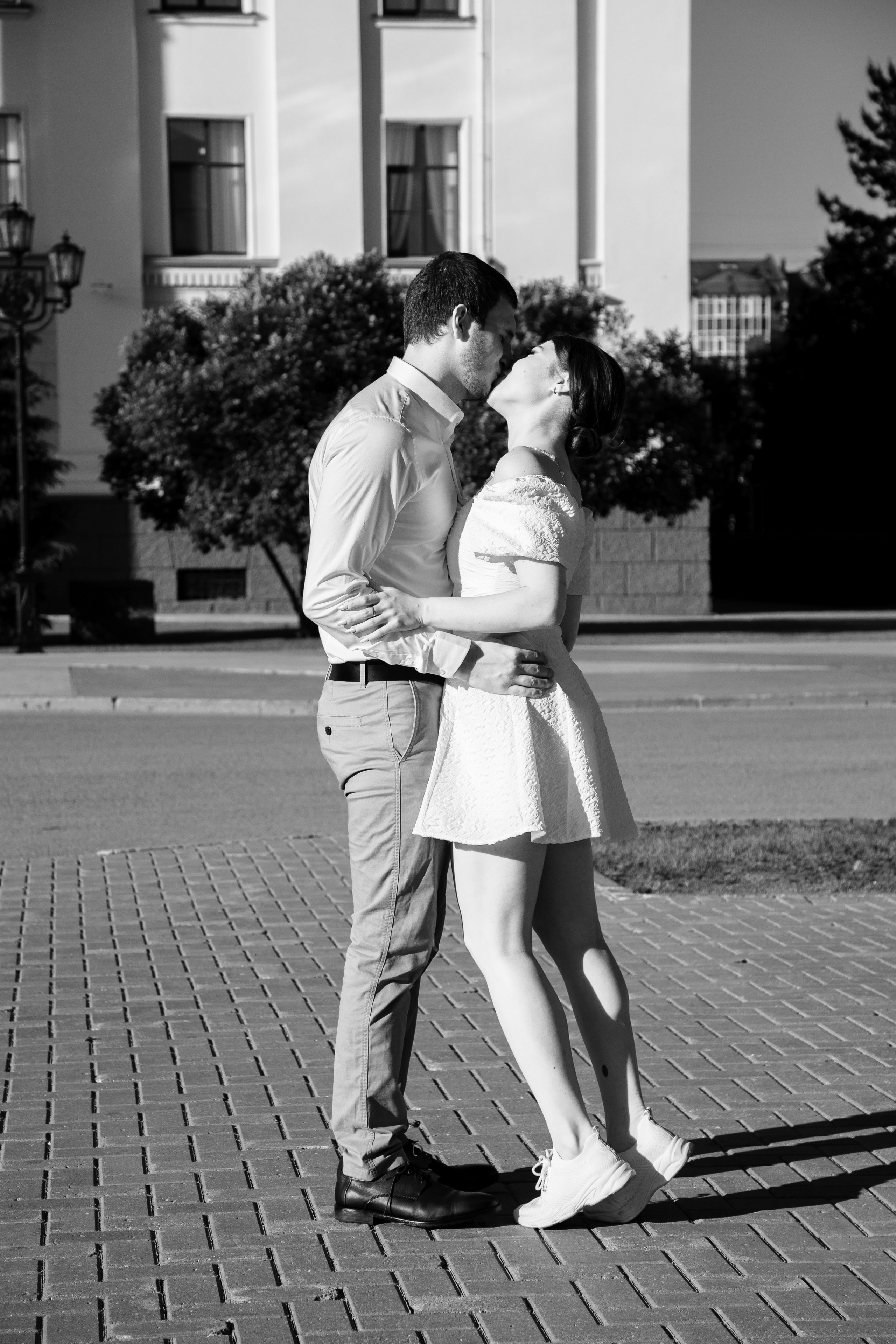 Андрей и Дарина. Фотограф Денис Лесковский (Тюмень)