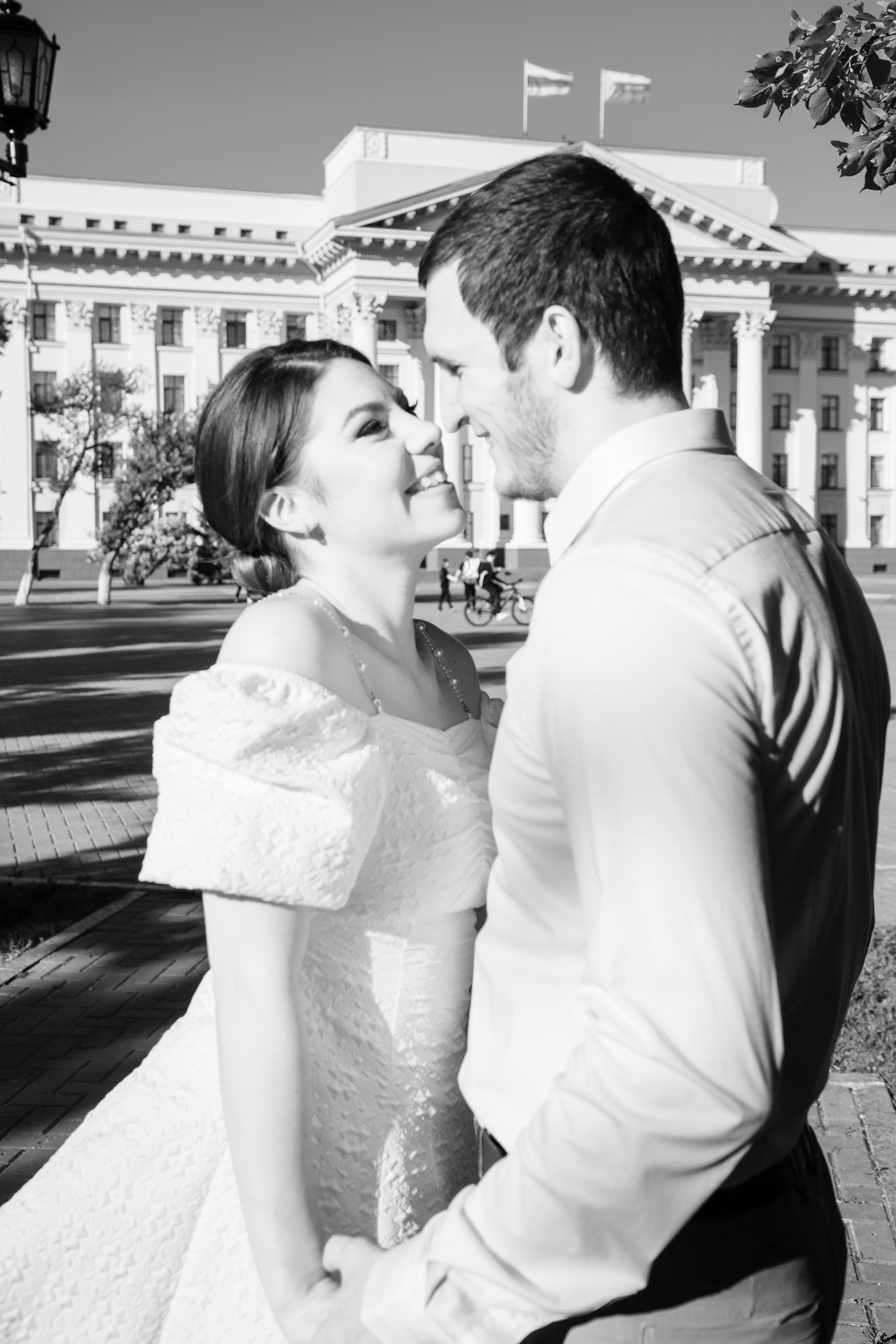 Андрей и Дарина. Фотограф Денис Лесковский (Тюмень)