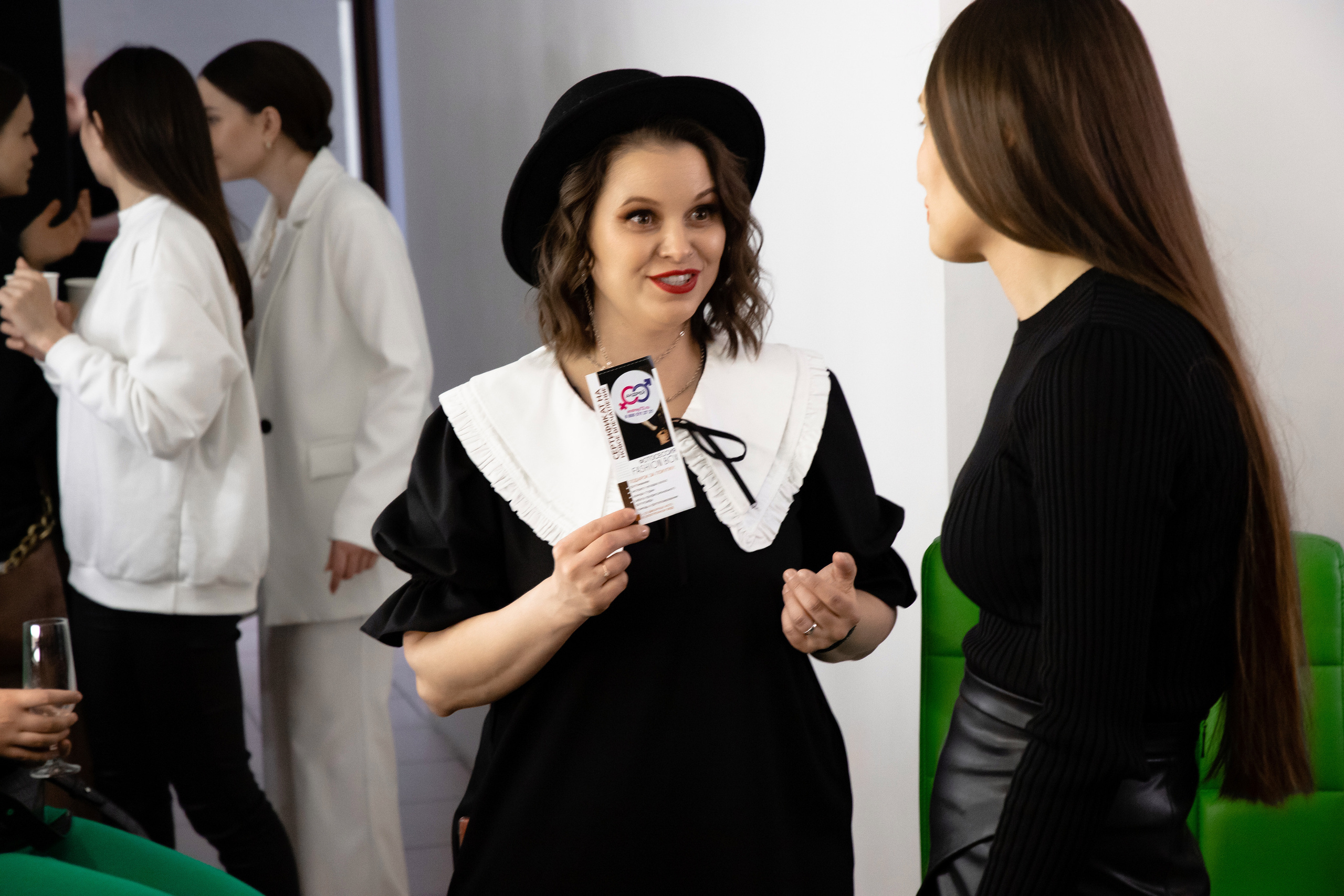 5-летие салона красоты «Backstage». Фотограф Денис Лесковский (Тюмень)