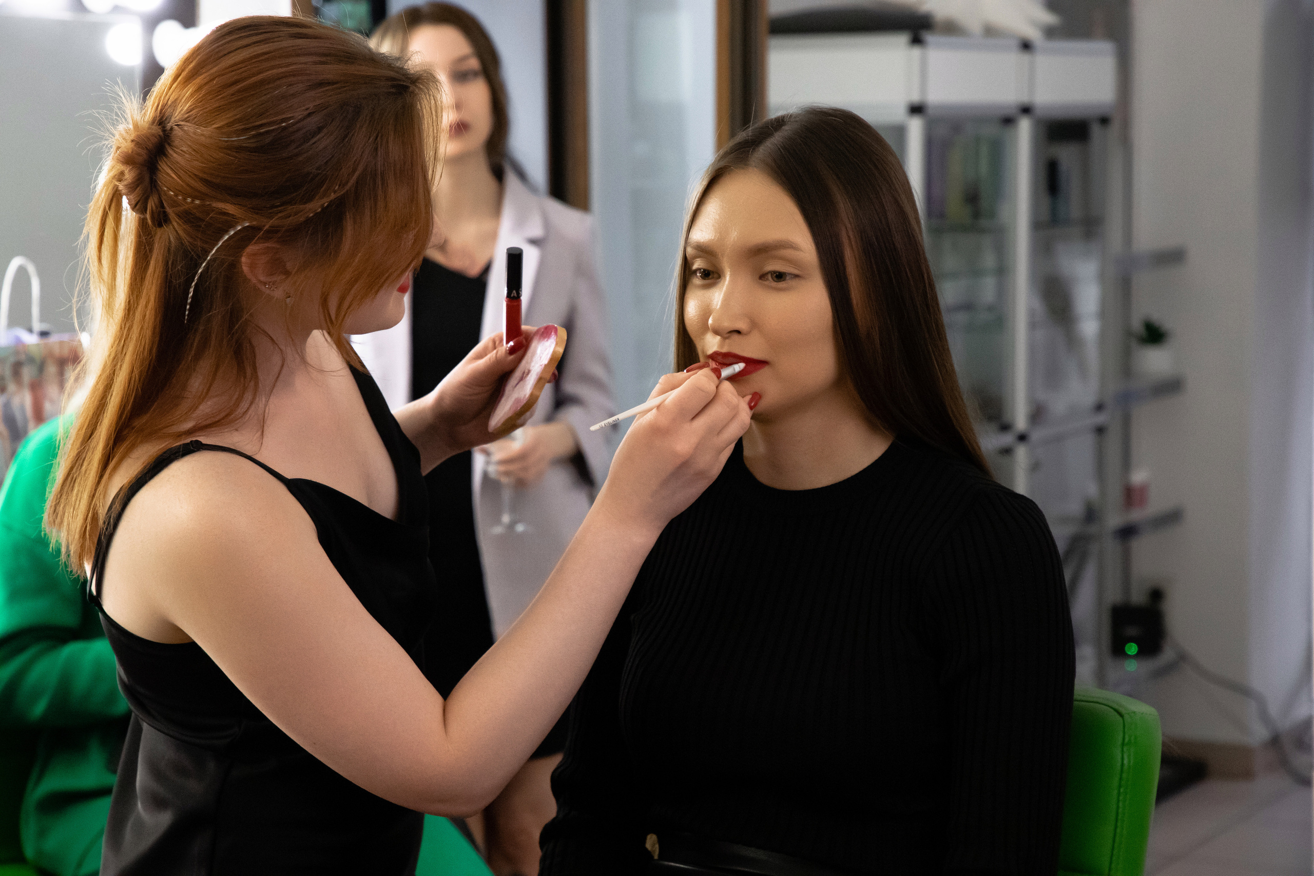 5-летие салона красоты «Backstage». Фотограф Денис Лесковский (Тюмень)