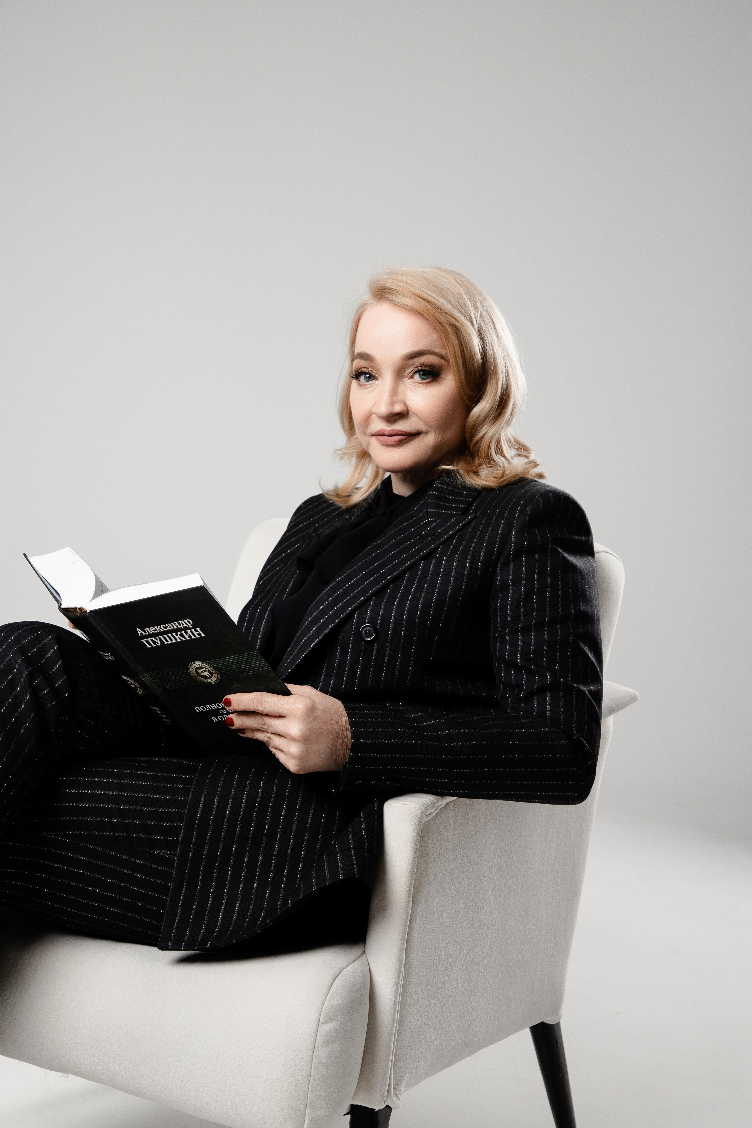 Лариса Кирилловна. Фотограф Денис Лесковский (Тюмень)