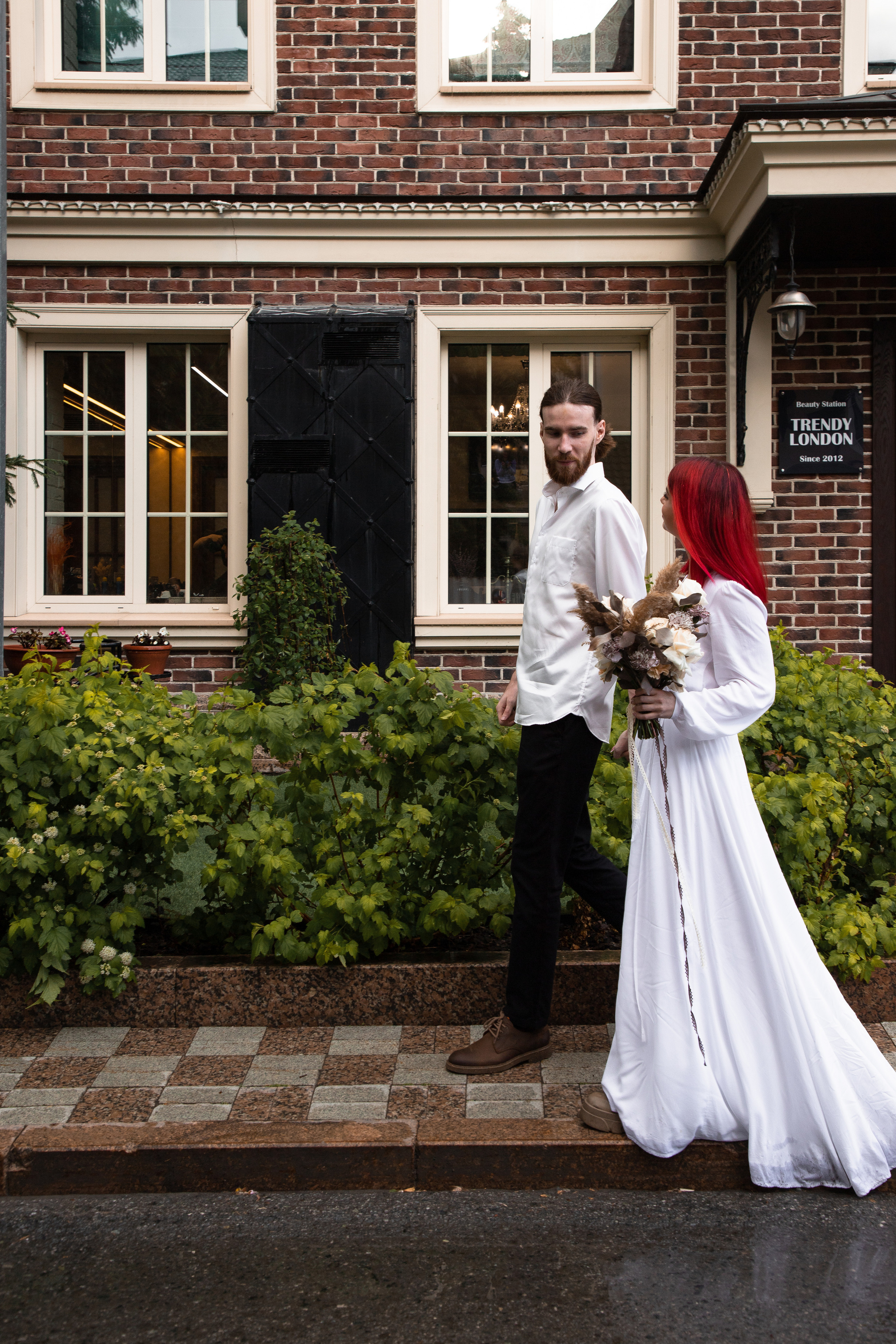 Михаил и Анастасия. Фотограф Денис Лесковский (Тюмень)