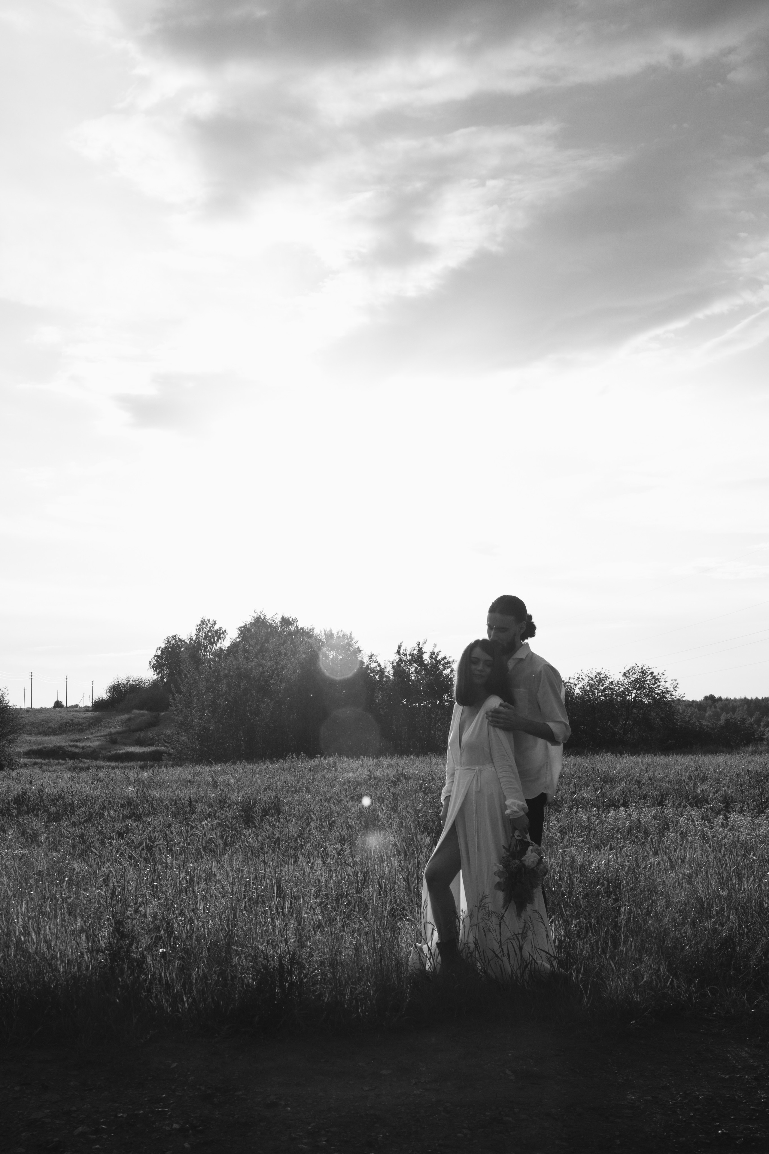 Михаил и Анастасия. Фотограф Денис Лесковский (Тюмень)