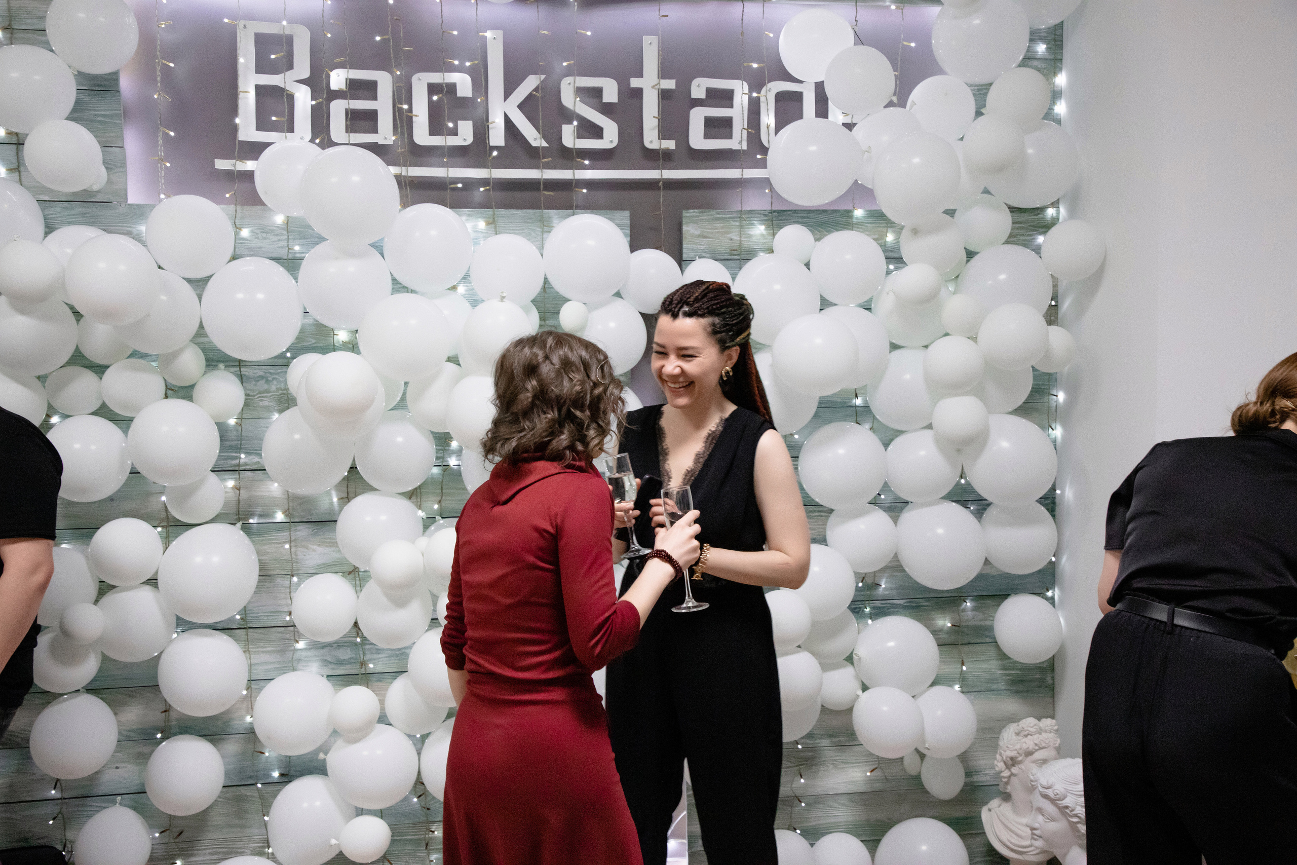 5-летие салона красоты «Backstage». Фотограф Денис Лесковский (Тюмень)