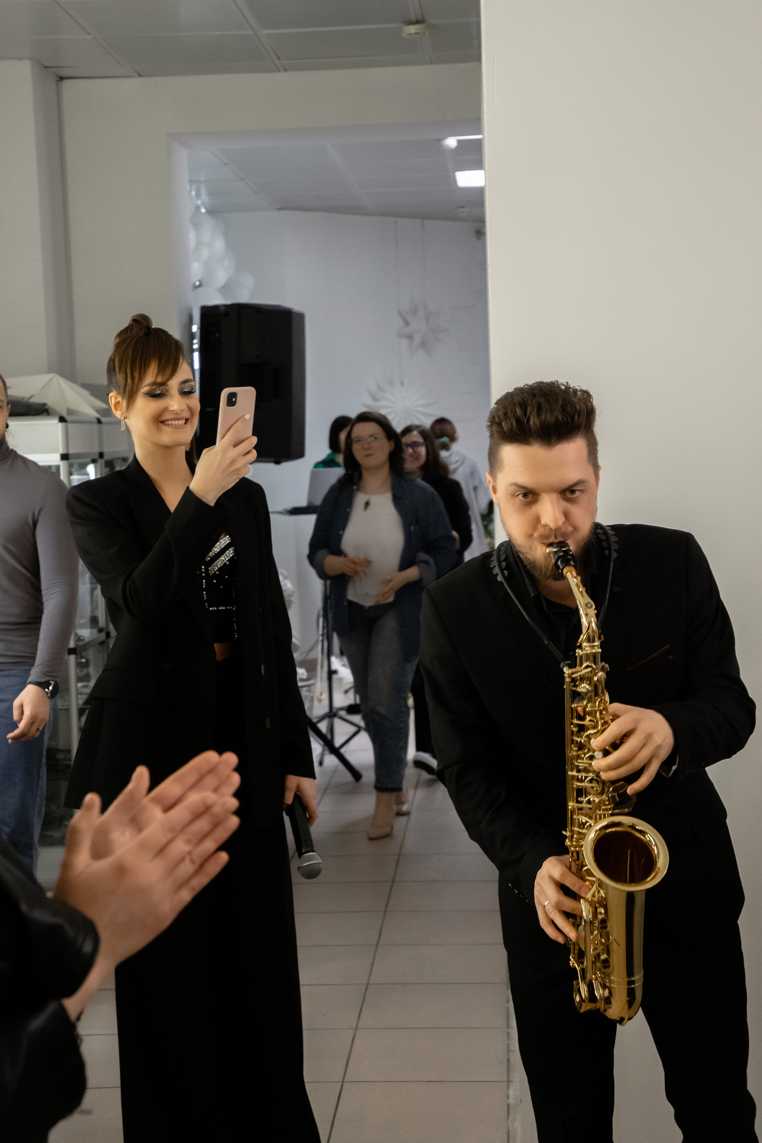 5-летие салона красоты «Backstage». Фотограф Денис Лесковский (Тюмень)