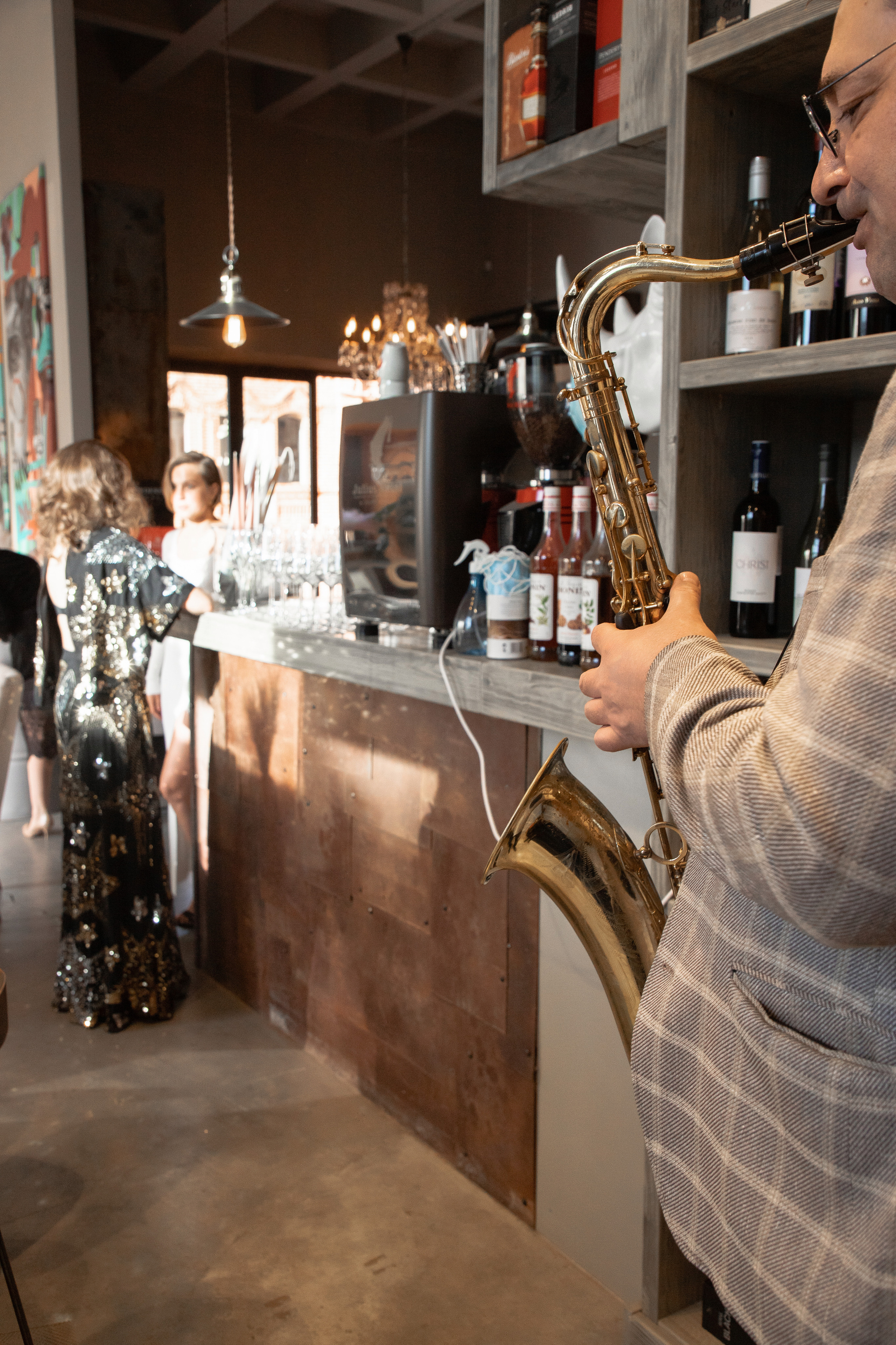 Лекция Марии Барковой (Eclectic, винное место). Фотограф Денис Лесковский (Тюмень)