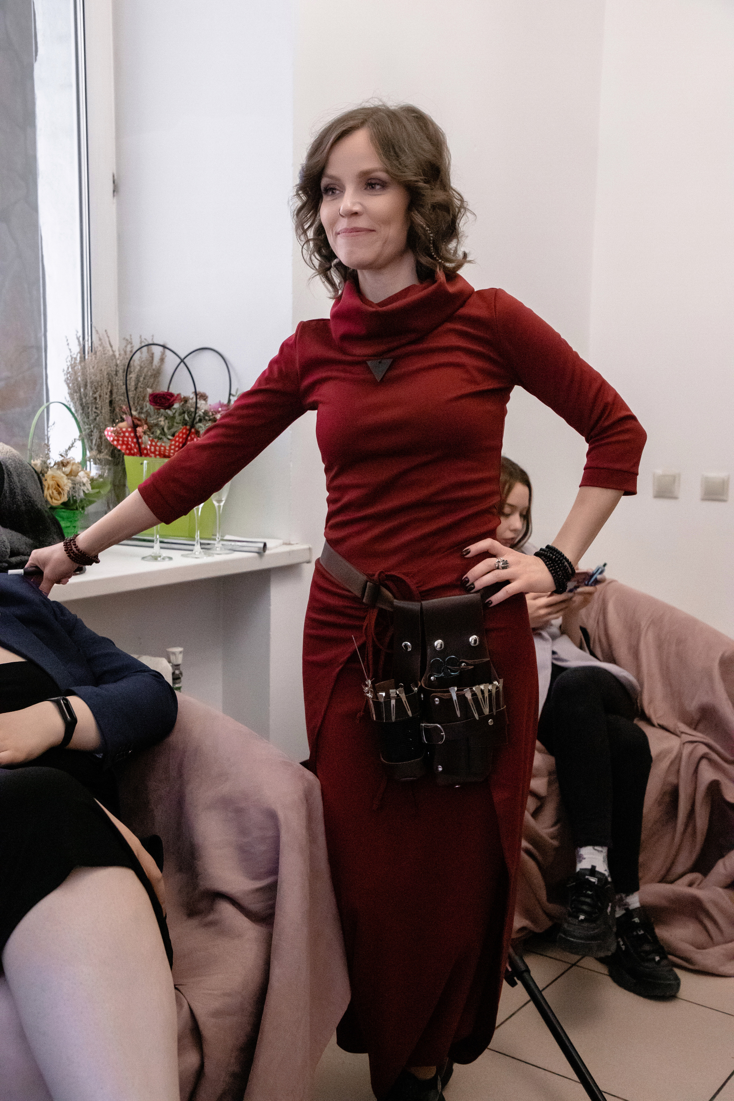 5-летие салона красоты «Backstage». Фотограф Денис Лесковский (Тюмень)