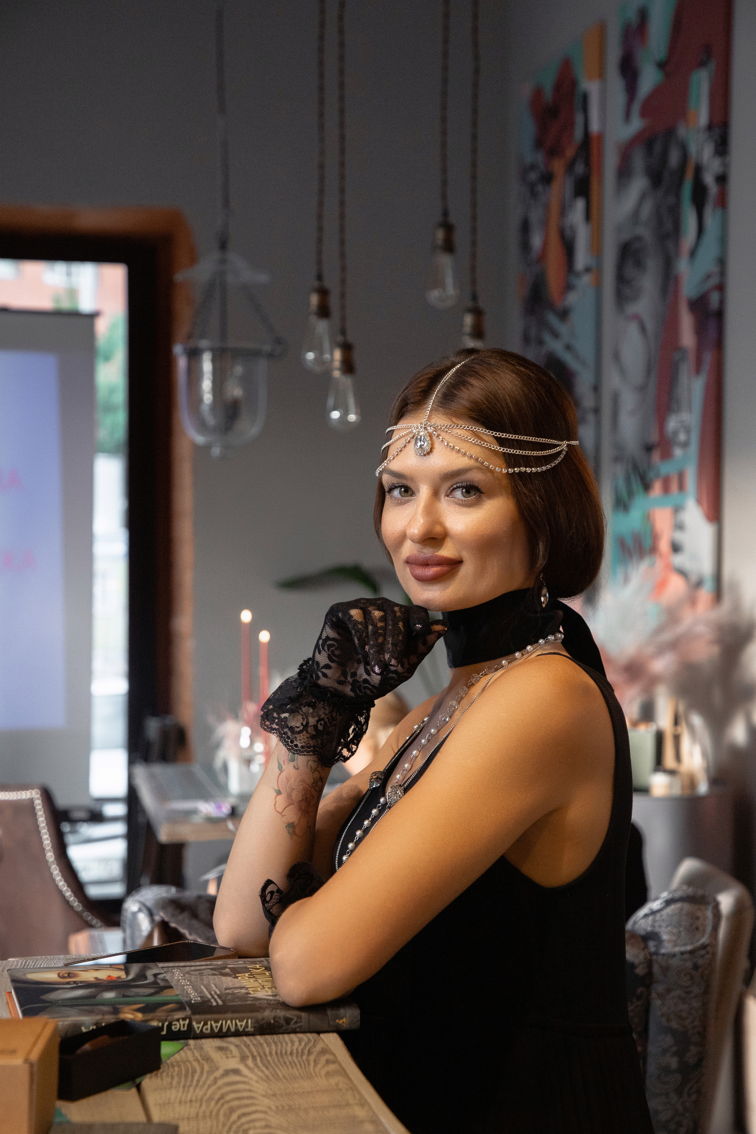 Лекция Марии Барковой (Eclectic, винное место). Фотограф Денис Лесковский (Тюмень)