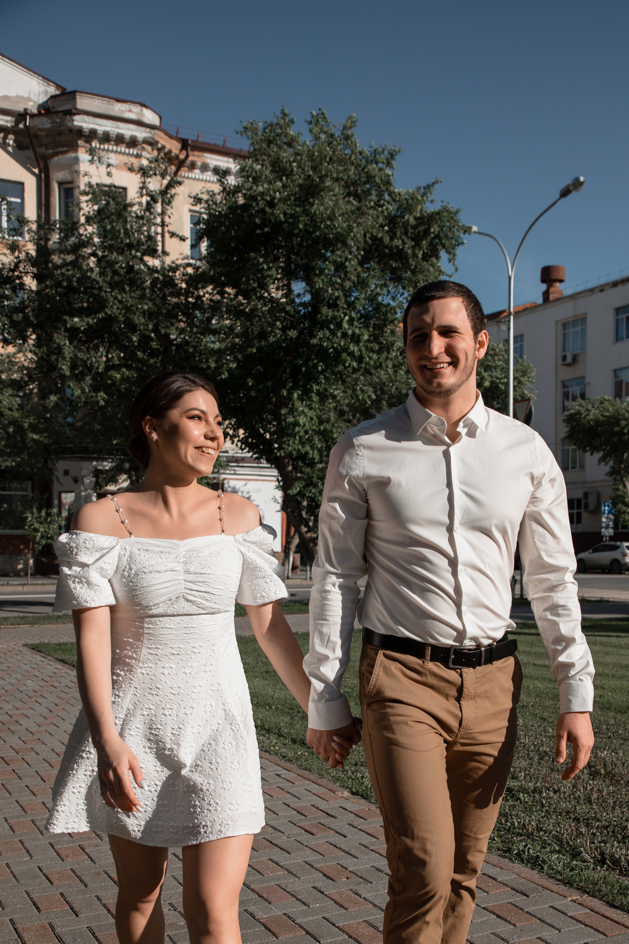 Андрей и Дарина. Фотограф Денис Лесковский (Тюмень)