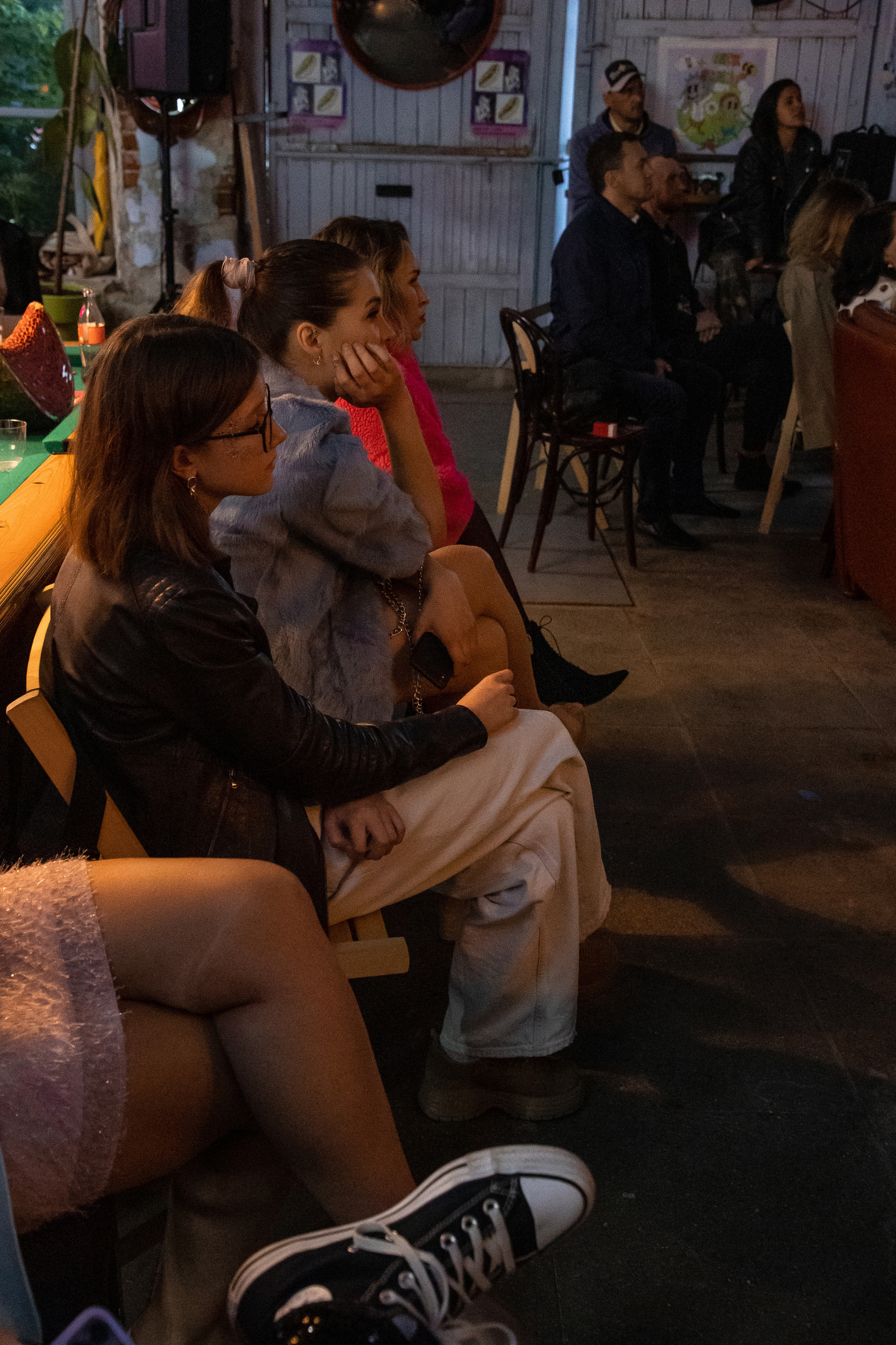 2022-06-29 Лекция Марии Барковой (Энди Уорхол). Фотограф Денис Лесковский (Тюмень)