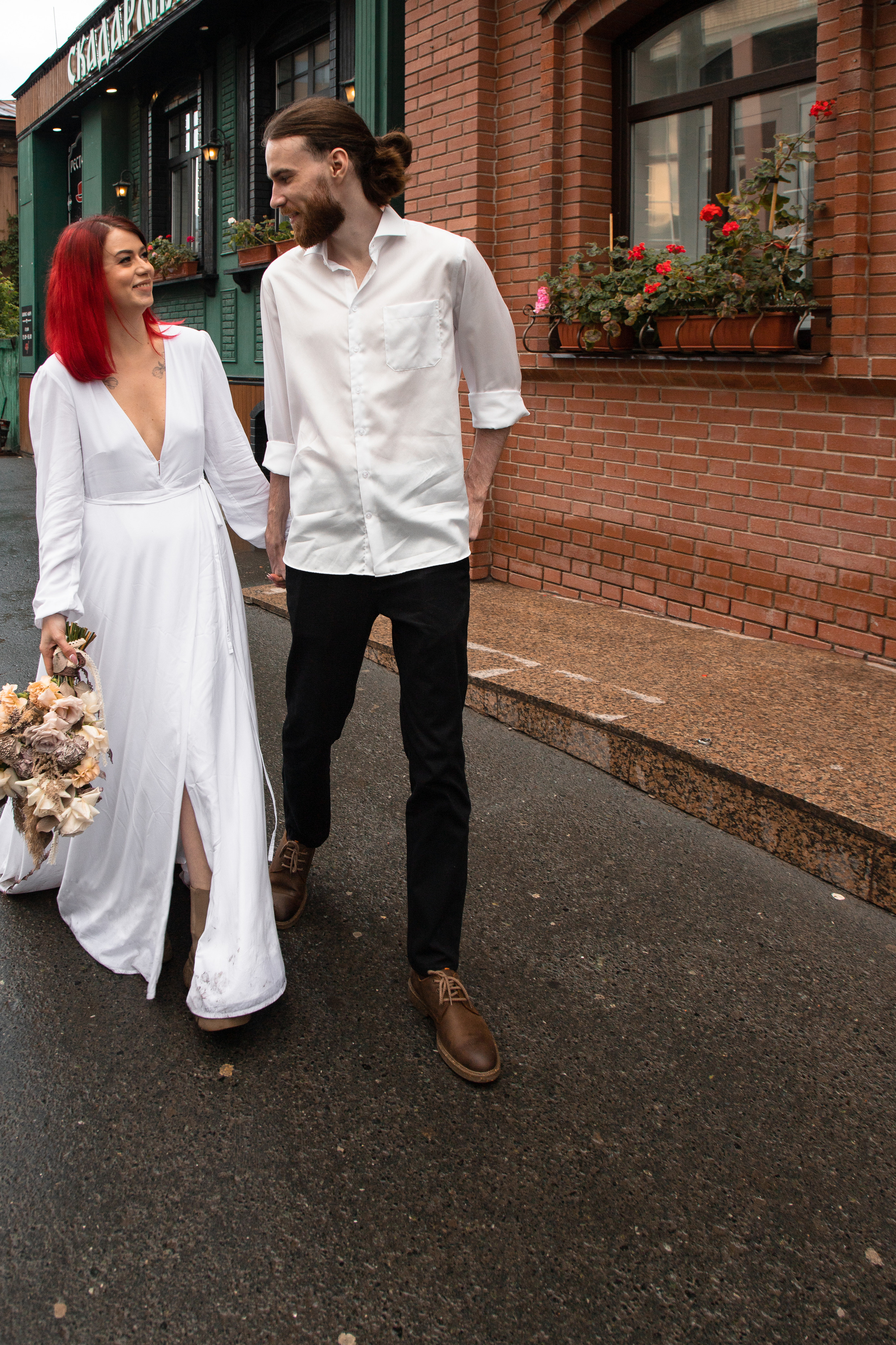 Михаил и Анастасия. Фотограф Денис Лесковский (Тюмень)