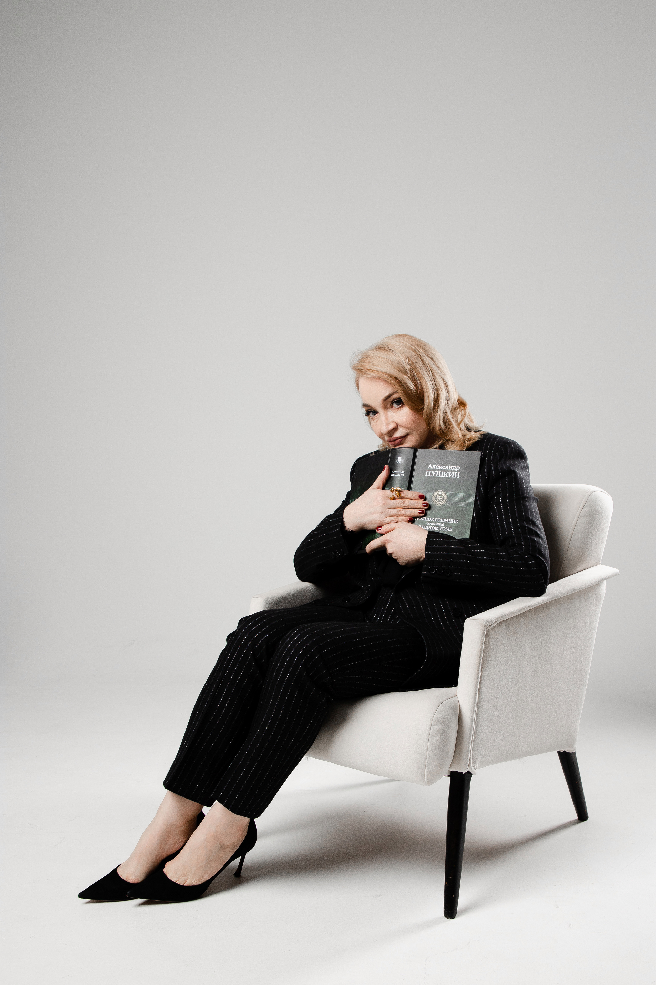 Лариса Кирилловна. Фотограф Денис Лесковский (Тюмень)