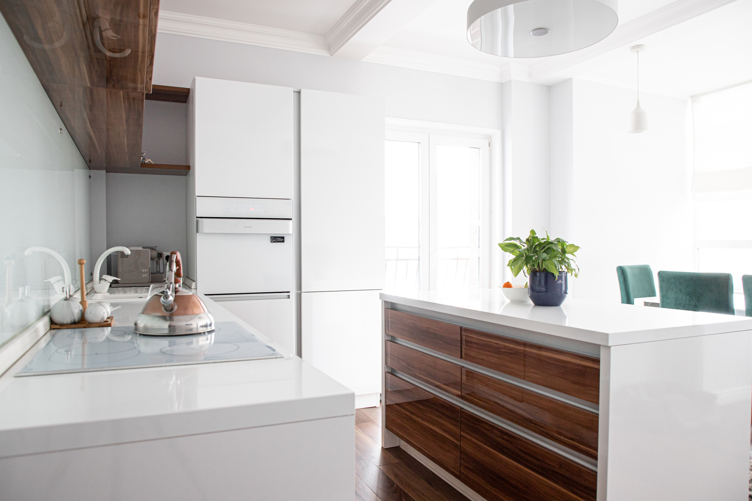 Съемка квартиры в ЖК Даудель Тюмени для продажи или сдачи в аренду. Фотограф Денис Лесковский (Тюмень)