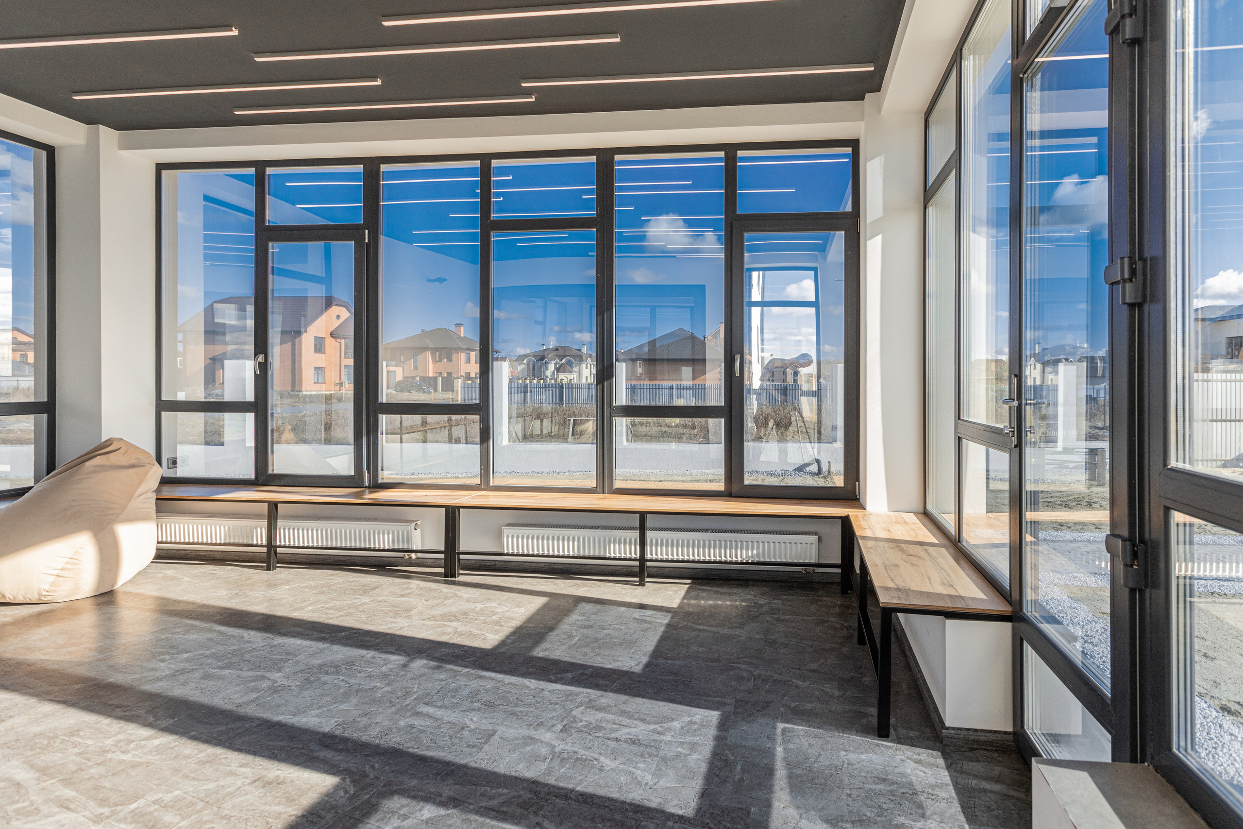 Предпродажная съемка коттеджа в Зубарево. Фотограф Денис Лесковский (Тюмень)