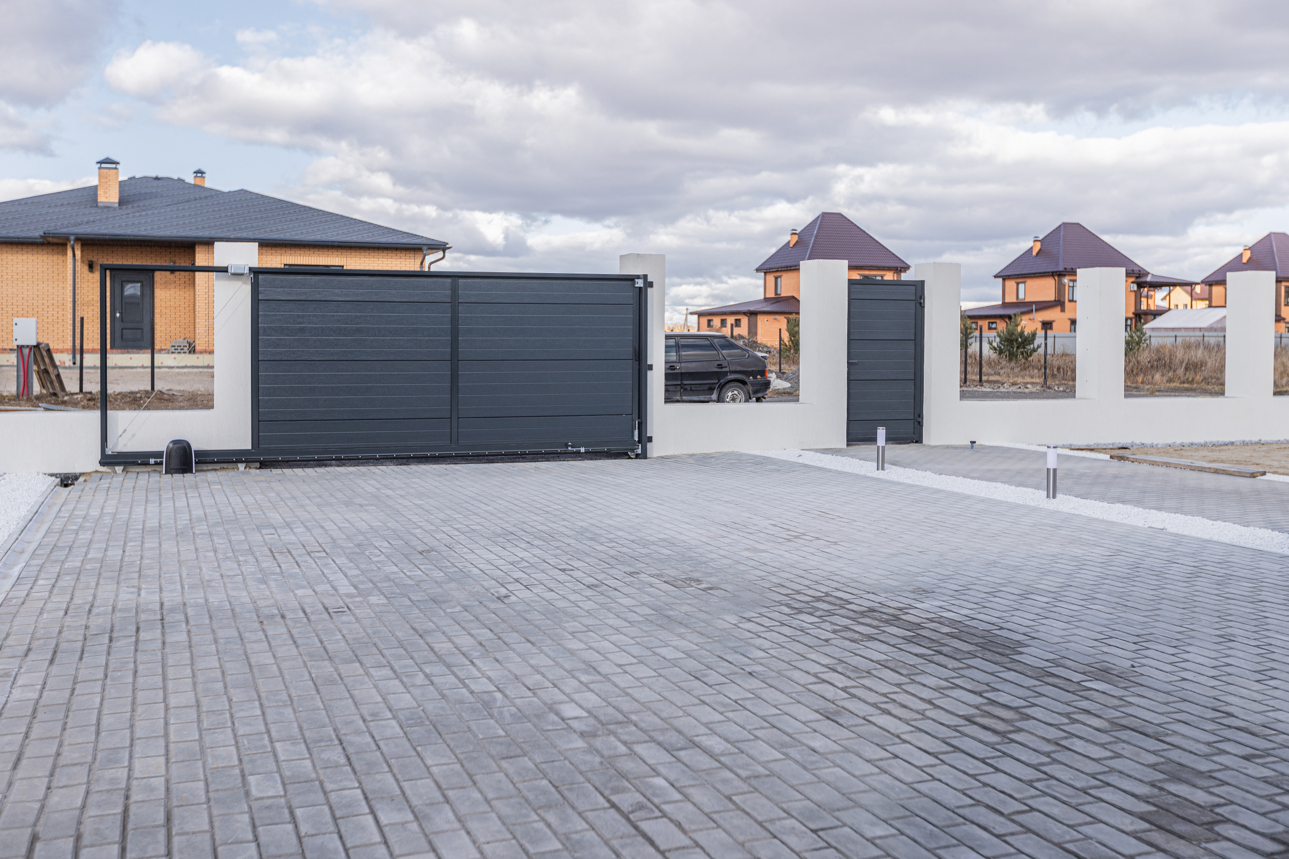 Предпродажная съемка коттеджа в Зубарево. Фотограф Денис Лесковский (Тюмень)