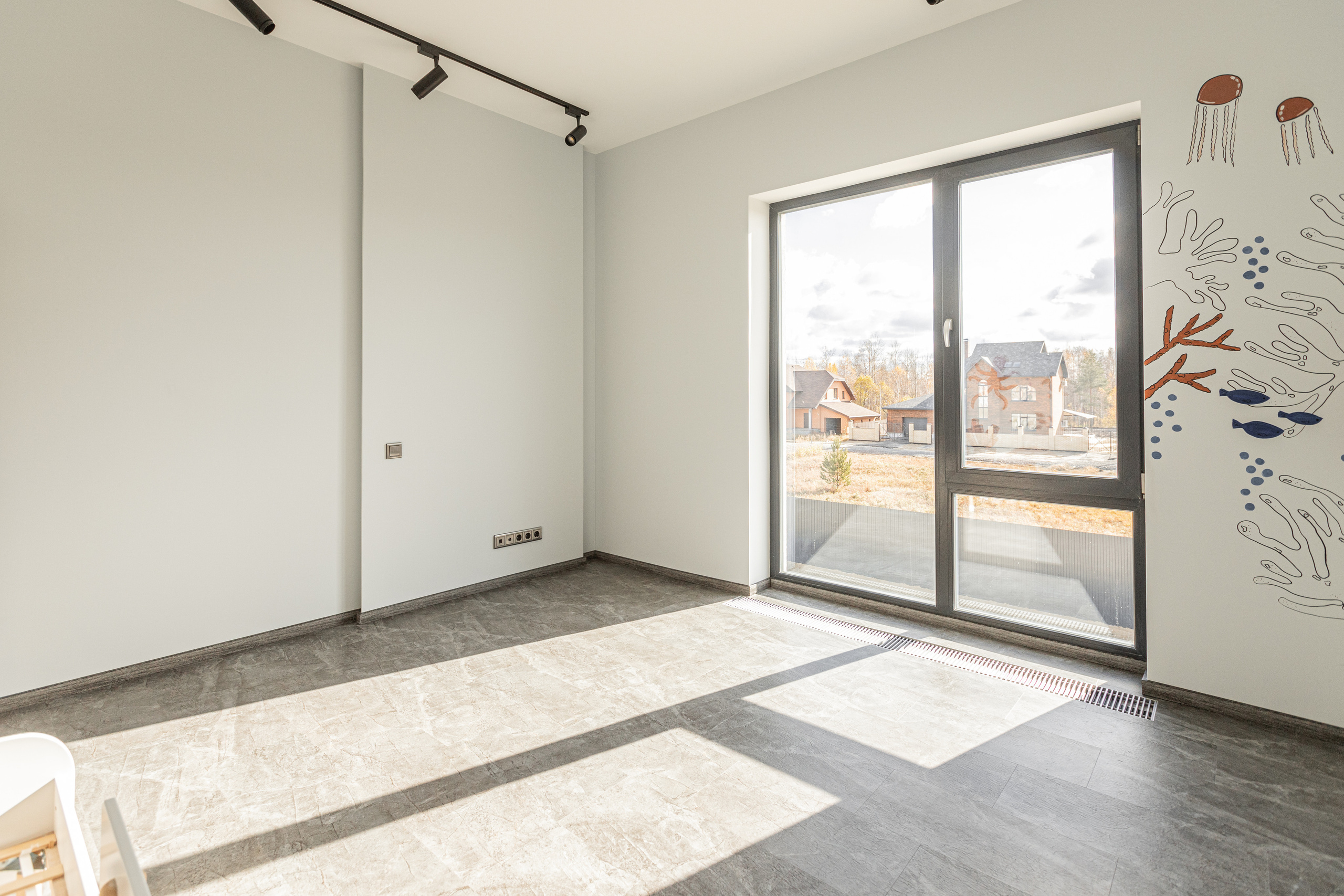 Предпродажная съемка коттеджа в Зубарево. Фотограф Денис Лесковский (Тюмень)