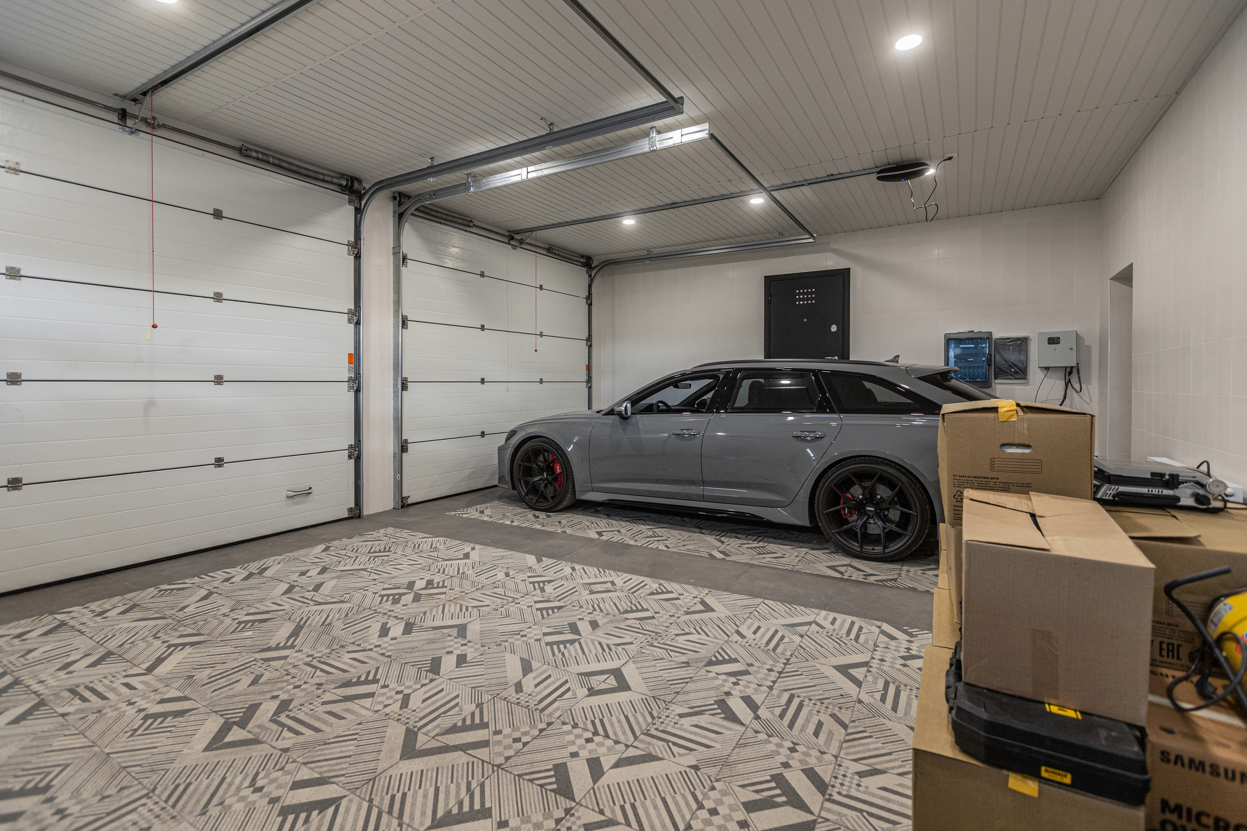 Предпродажная съемка коттеджа в Зубарево. Фотограф Денис Лесковский (Тюмень)