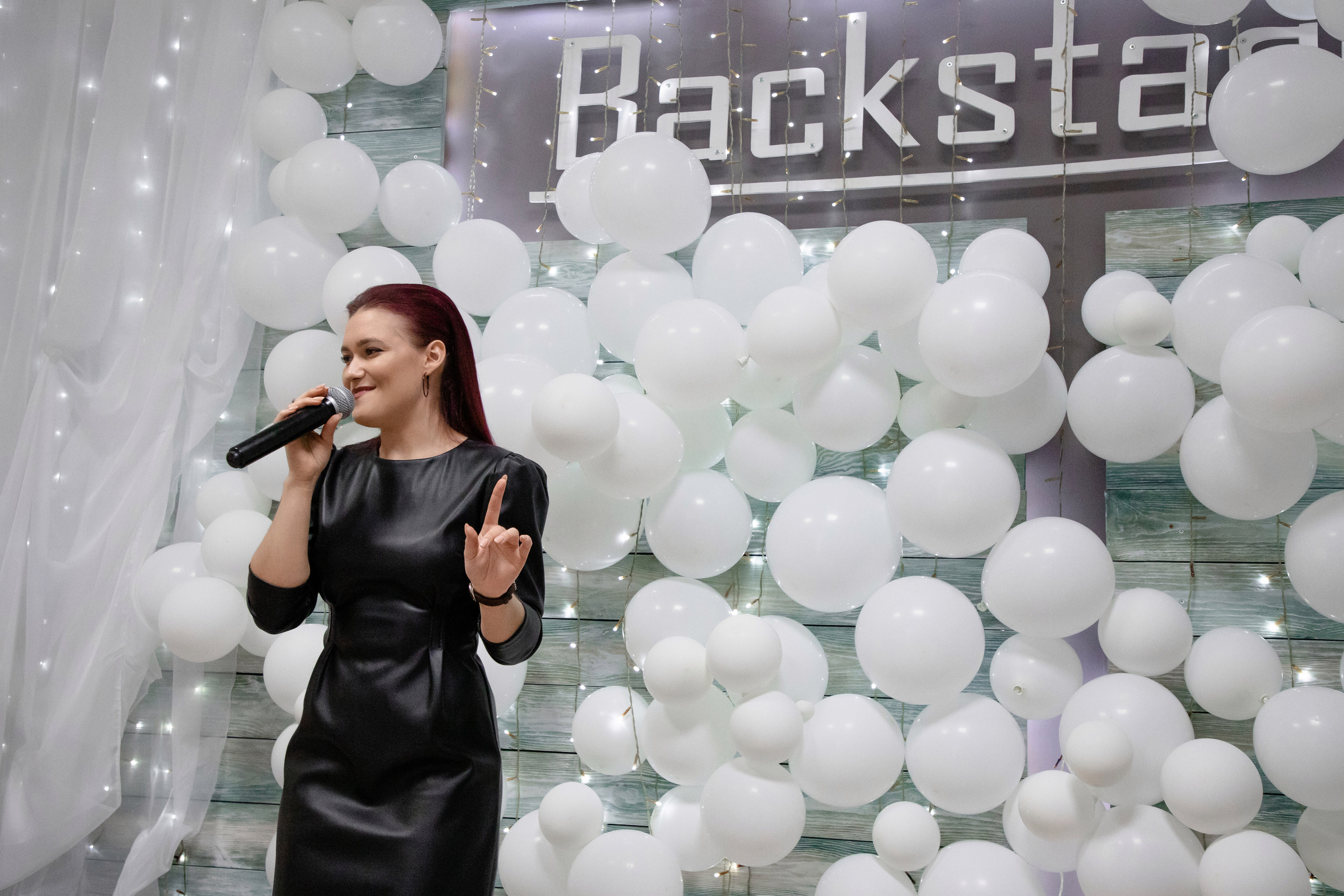 5-летие салона красоты «Backstage». Фотограф Денис Лесковский (Тюмень)