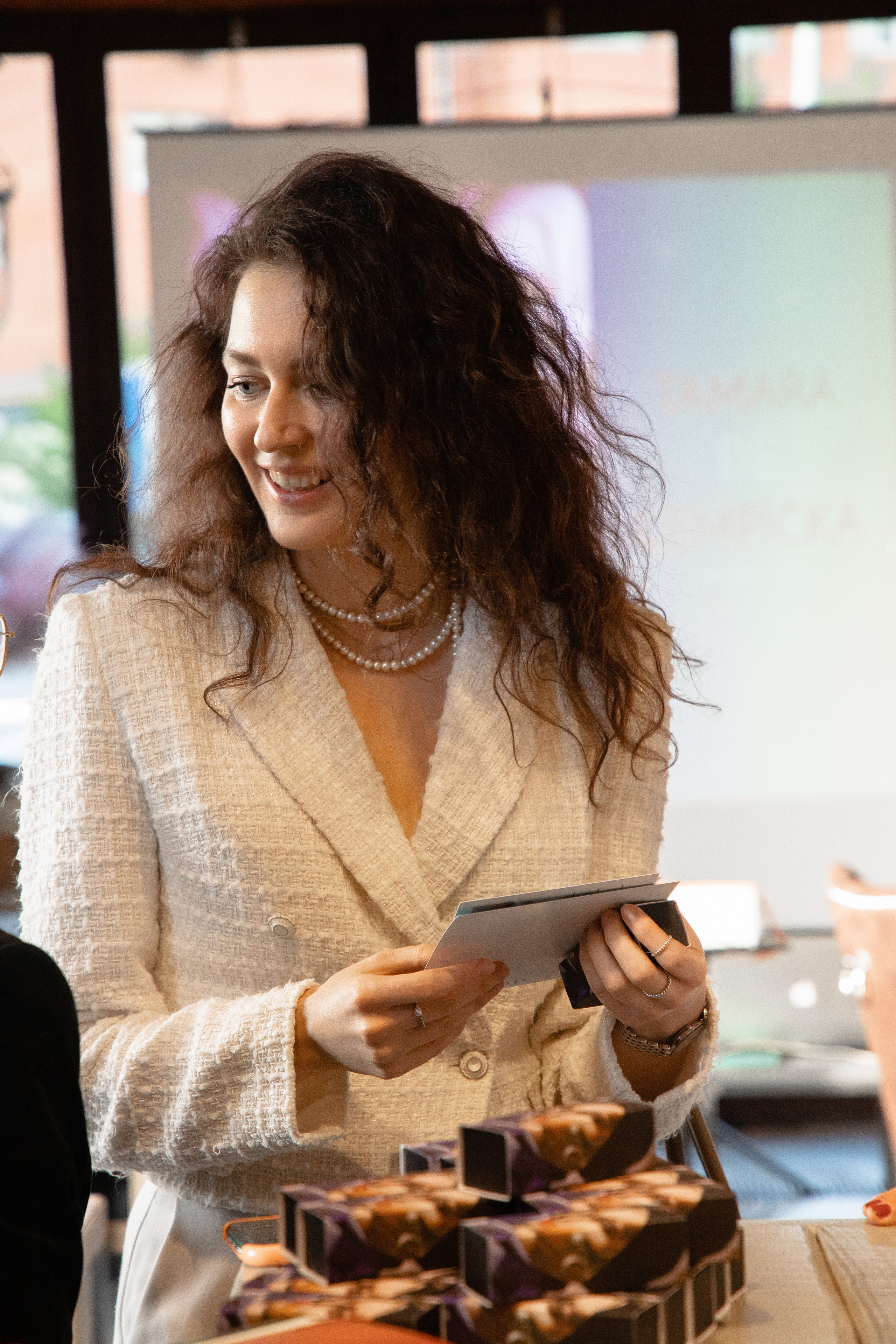 Лекция Марии Барковой (Eclectic, винное место). Фотограф Денис Лесковский (Тюмень)