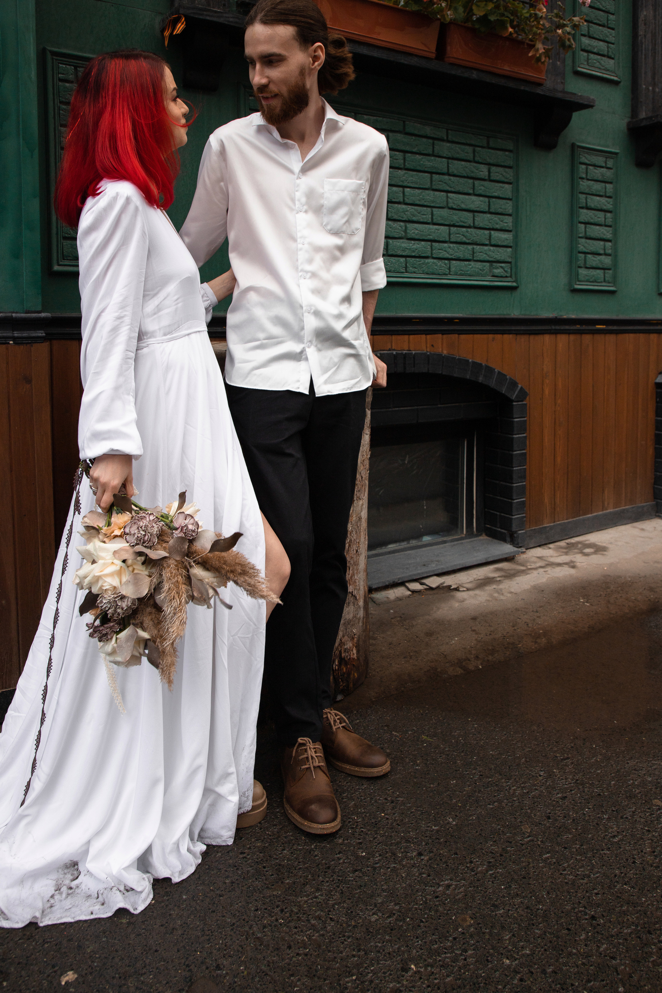 Михаил и Анастасия. Фотограф Денис Лесковский (Тюмень)