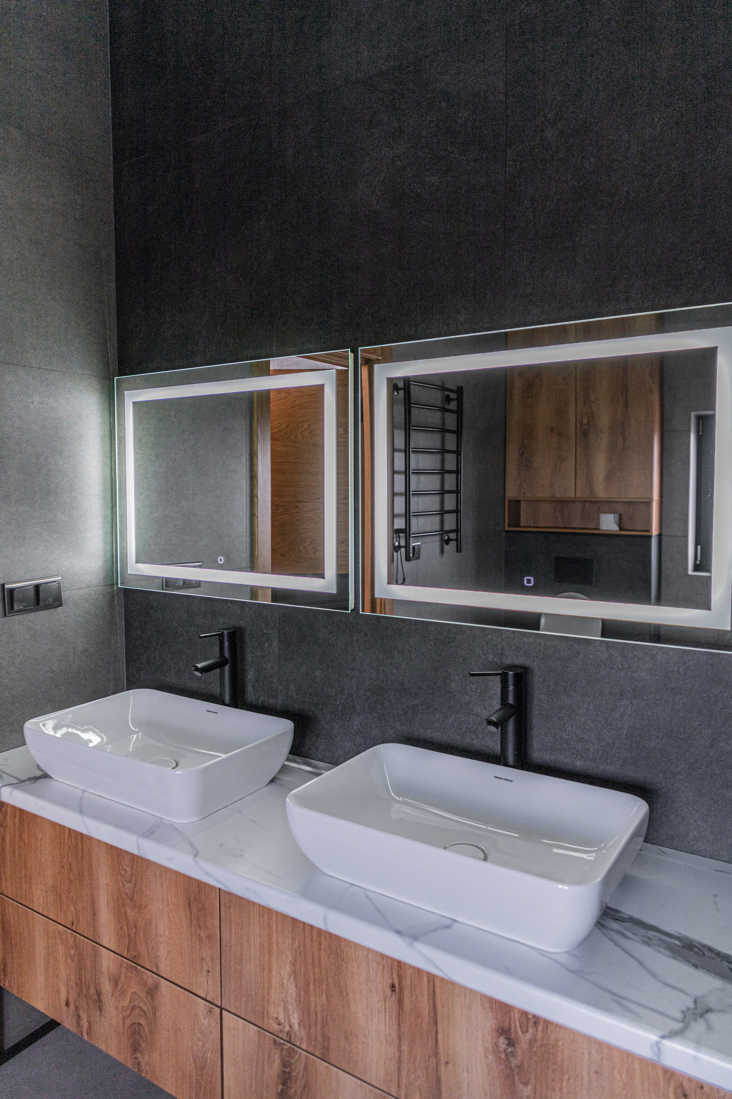 Предпродажная съемка коттеджа в Зубарево. Фотограф Денис Лесковский (Тюмень)