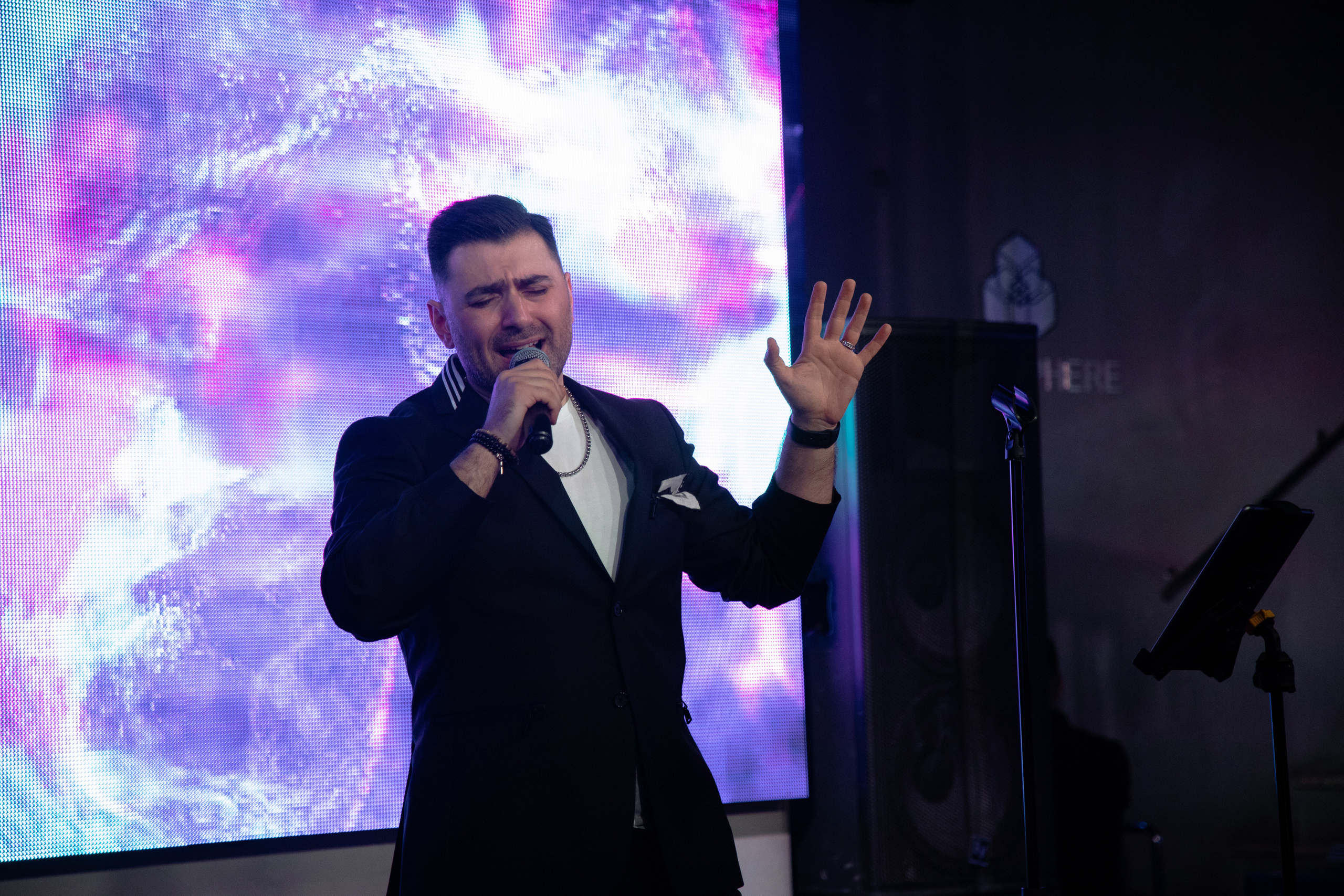 Концерт-Юбилей Сергея Браво. Фотограф Денис Лесковский (Тюмень)